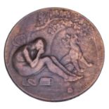 Frankreich - Bronzemedaille o.J. (1900), Levillain, Ferdinand (1837-1905),