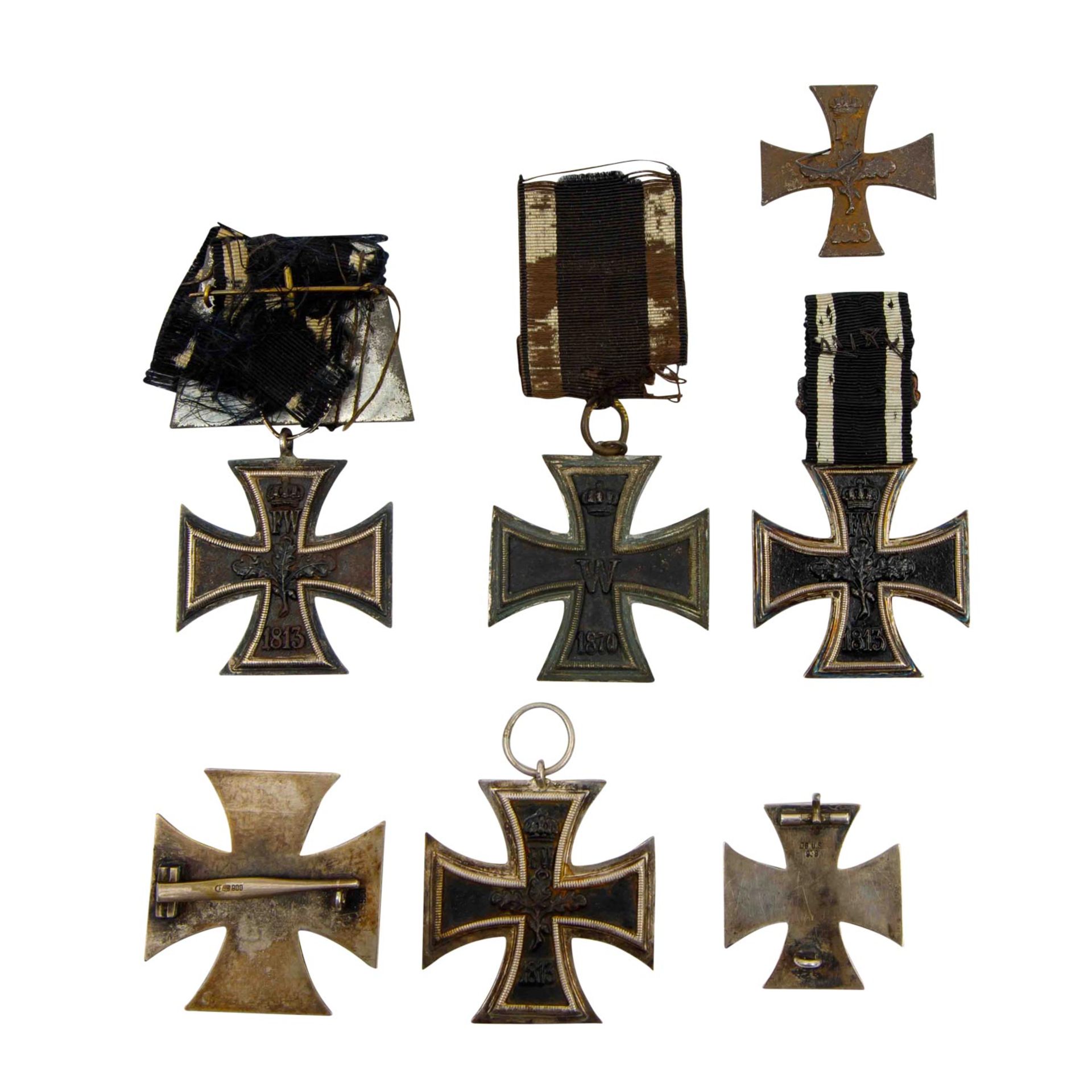 Preussen - Herausragende Sammlung Eiserner Kreuze 1870 - Bild 9 aus 15