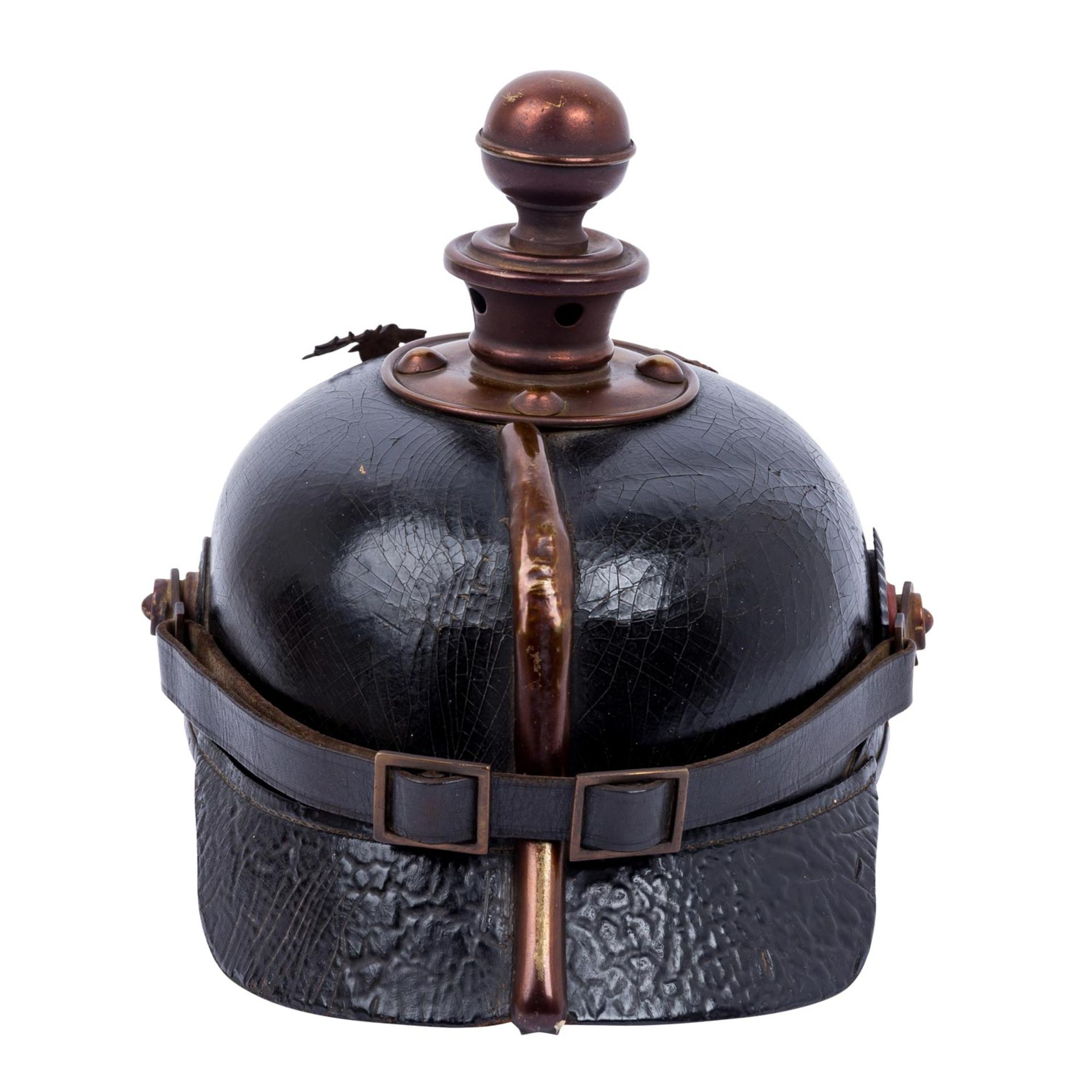 Württemberg - Pickelhaube um 1910 für einen Reserveoffizier,  - Bild 4 aus 9