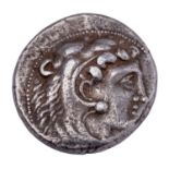 Makedonien/Silber - Tetradrachme 4.Jh.v.Chr.,