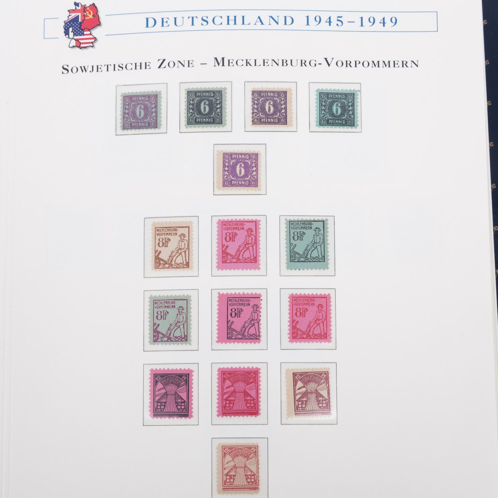 Deutschland 1945-49 ** - Bild 4 aus 26