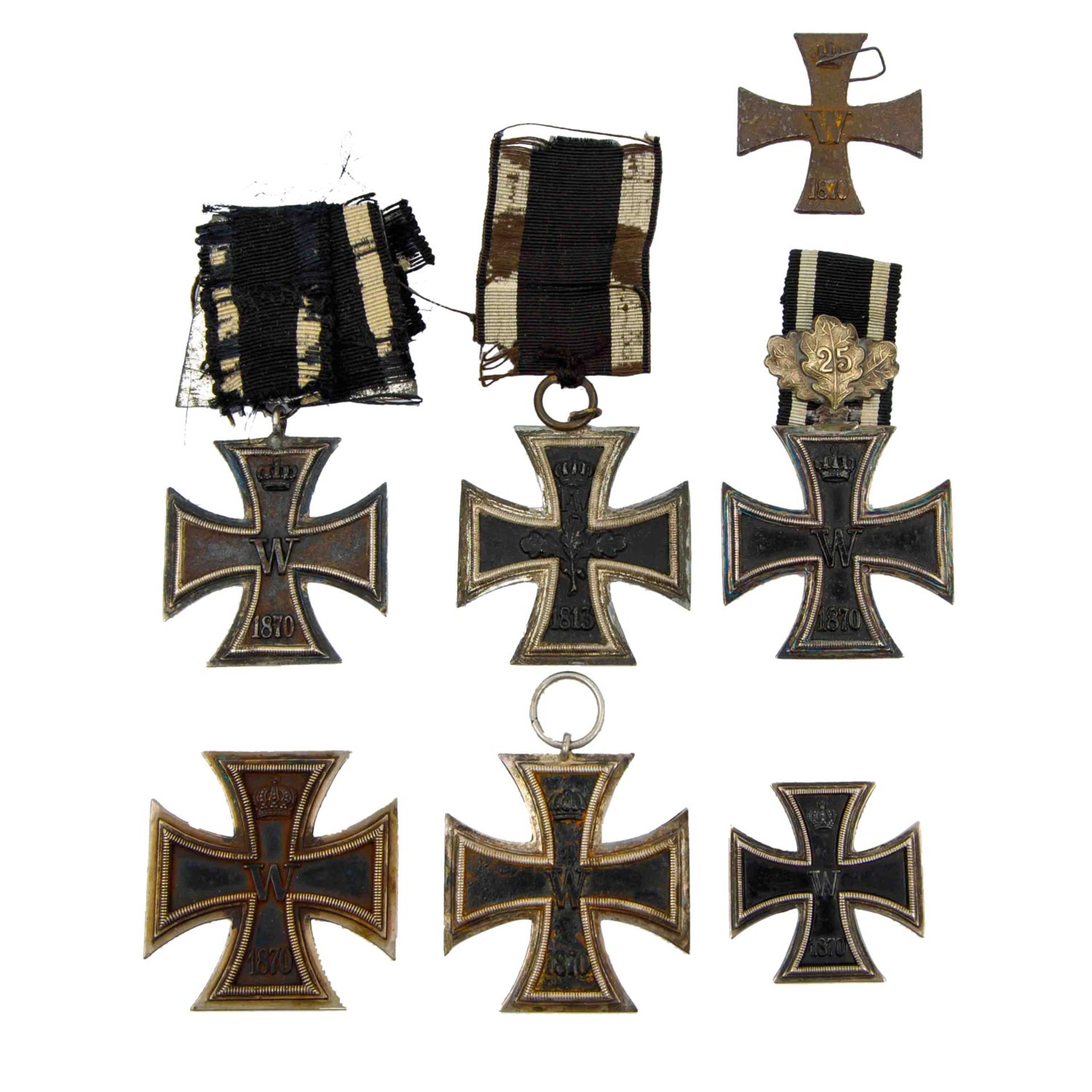 Preussen - Herausragende Sammlung Eiserner Kreuze 1870 - Bild 8 aus 15