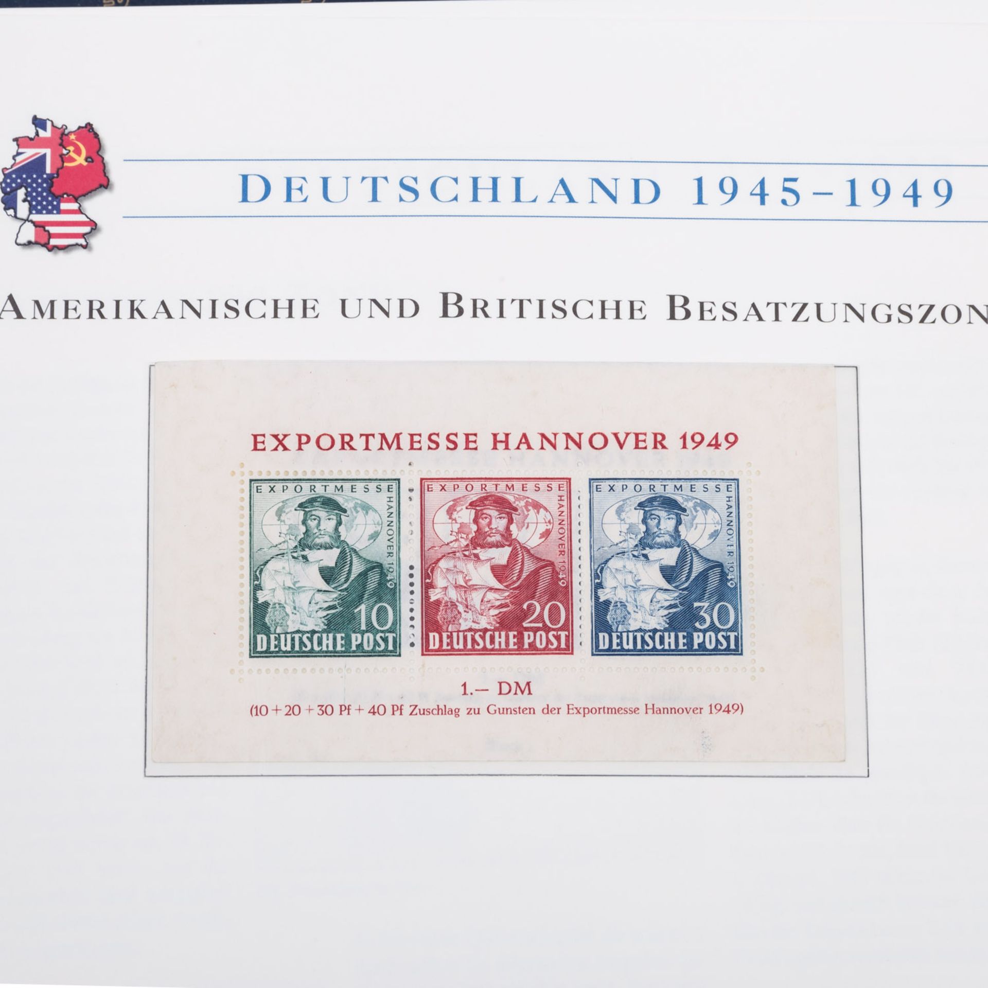 Deutschland 1945-49 ** - Bild 21 aus 26