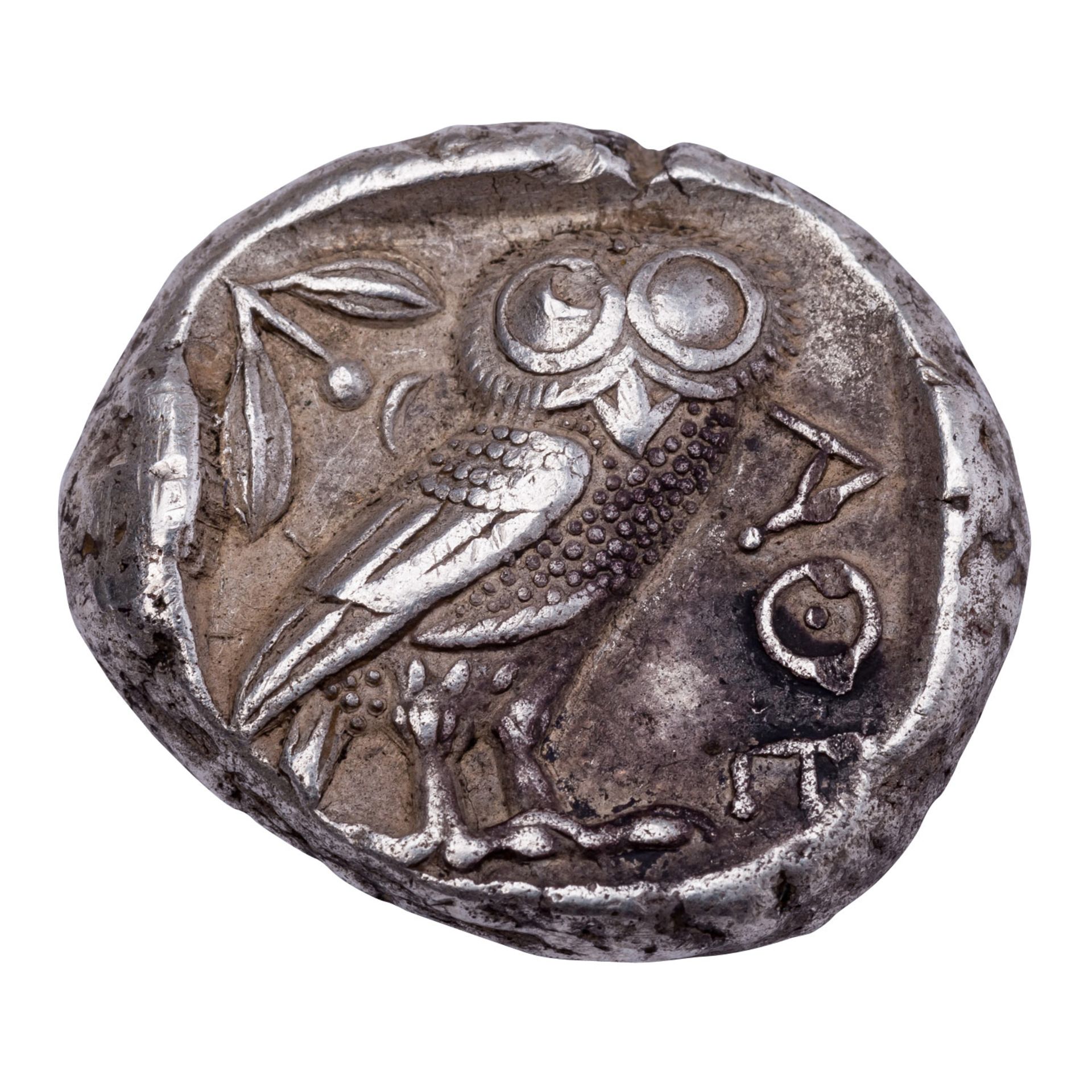 Attika/Athen - Tetradrachme 5/4.Jh.v.Chr., - Image 2 of 2