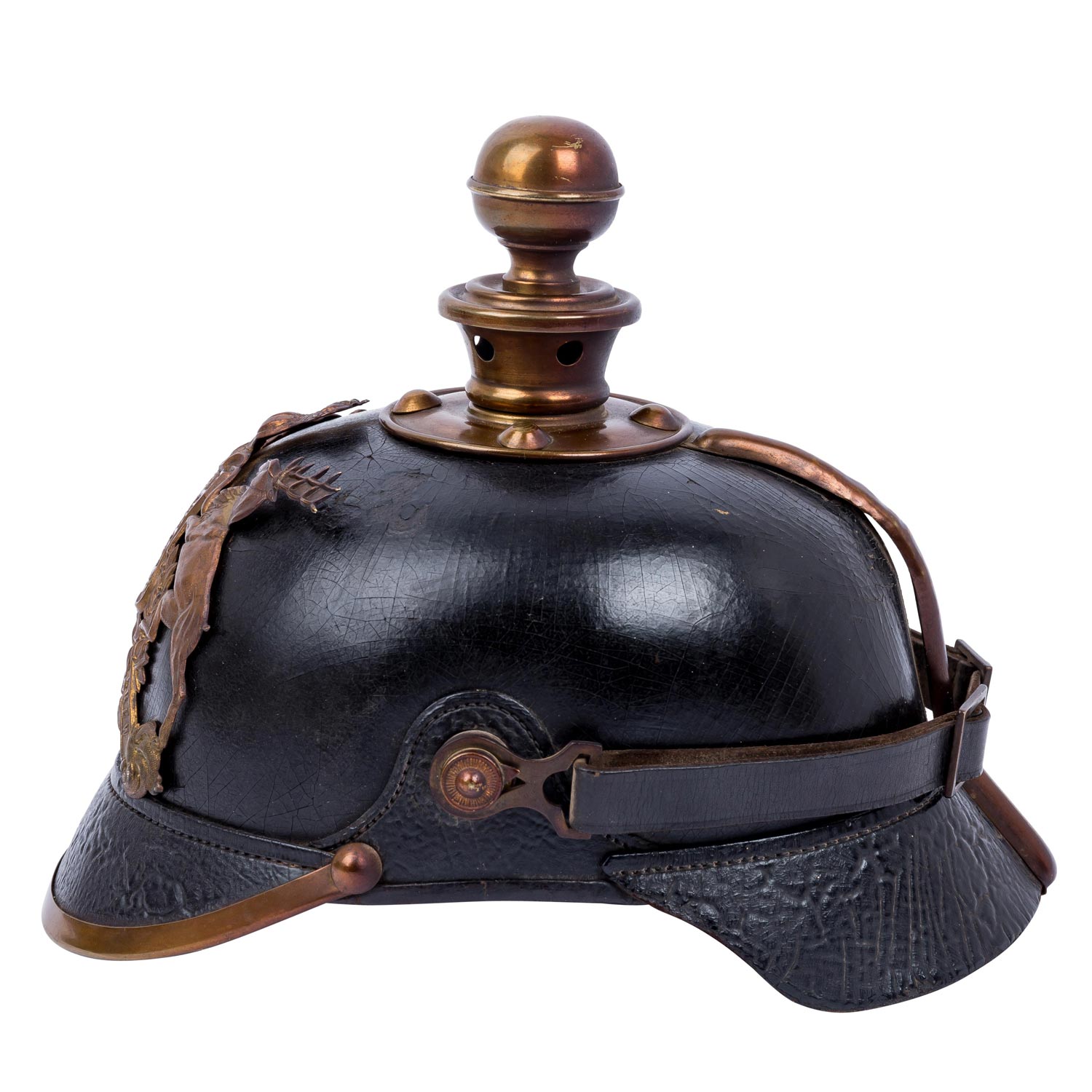 Württemberg - Pickelhaube um 1910 für einen Reserveoffizier, - Image 3 of 9