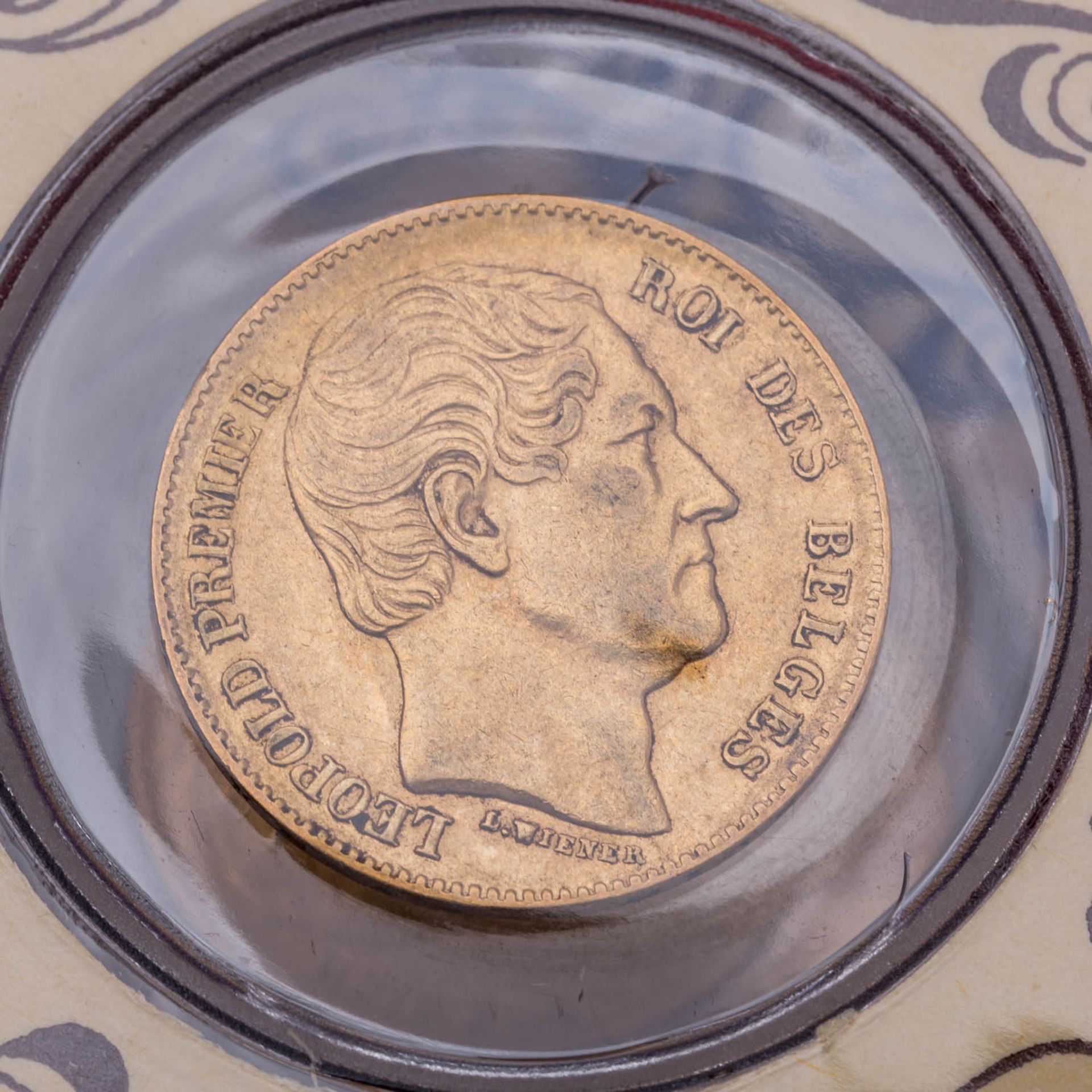 GOLD - Goldmünzen aus Europa und Nordamerika in 3 Alben. 49 Stück. - Image 7 of 9