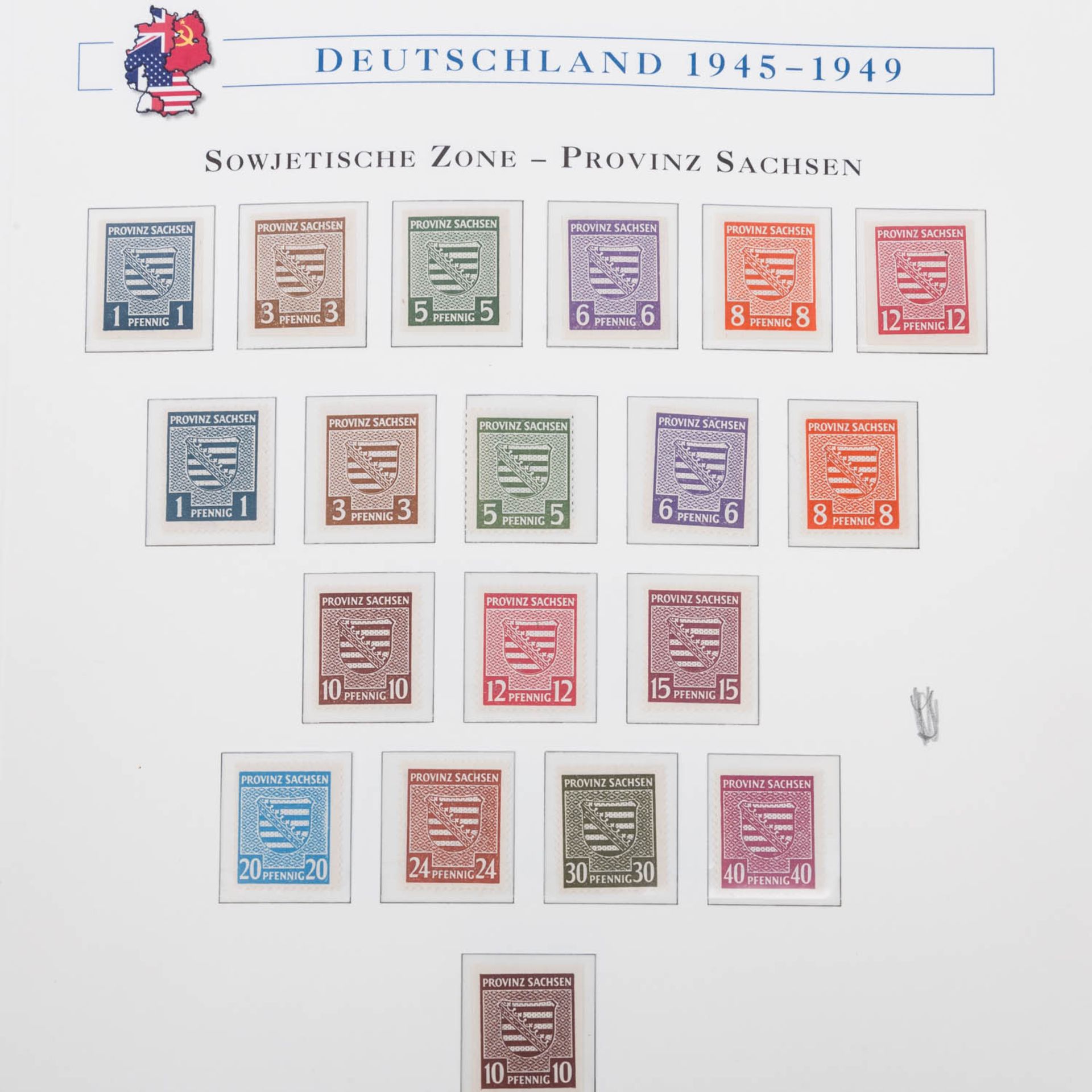 Deutschland 1945-49 ** - Bild 7 aus 26