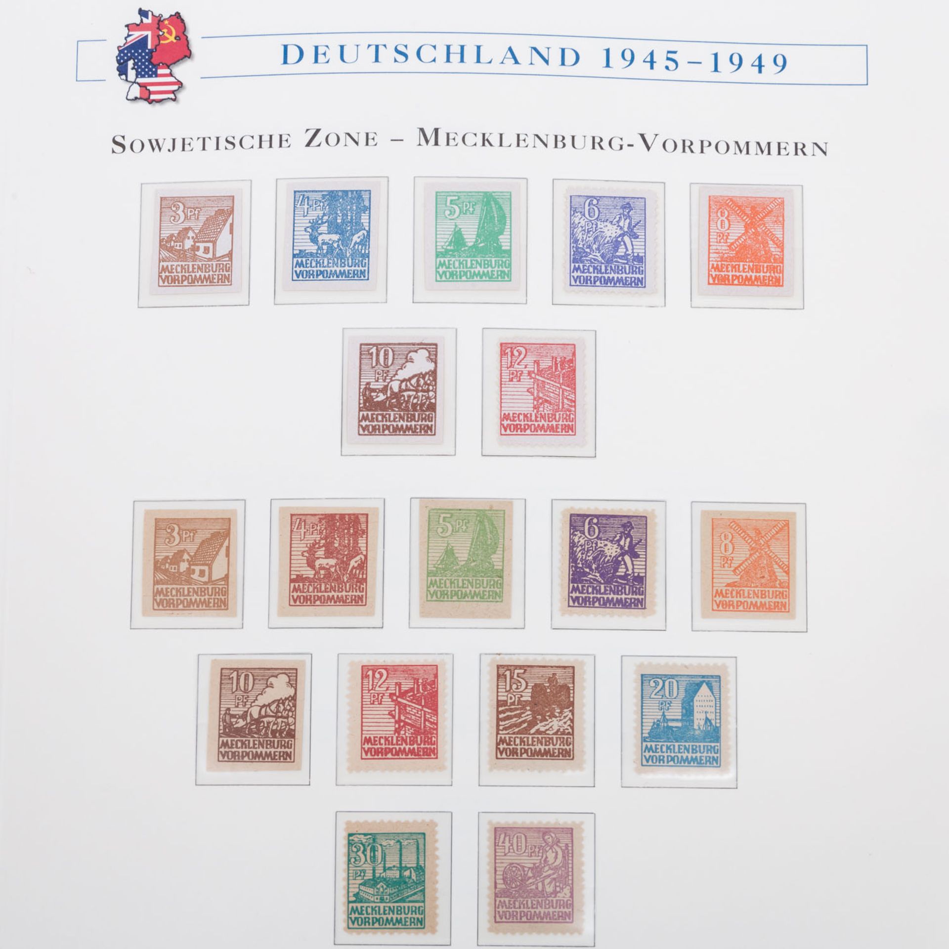 Deutschland 1945-49 ** - Bild 6 aus 26