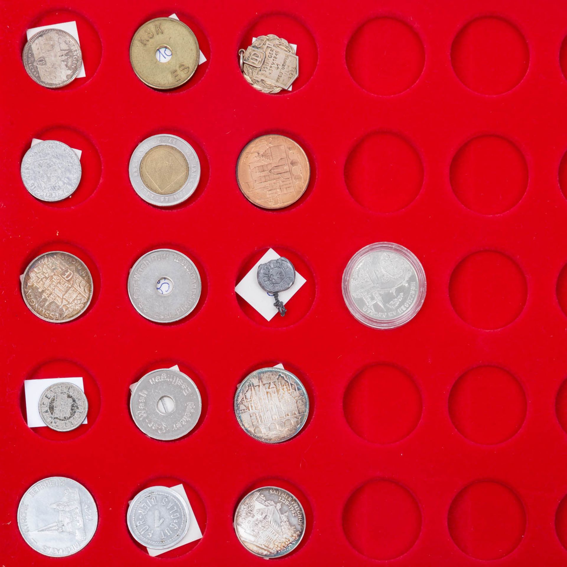 Esslingen - Spannende Großsammlung von Münzen, Medaillen, Plaketten und weiteres über die Stadtgesch - Image 3 of 7