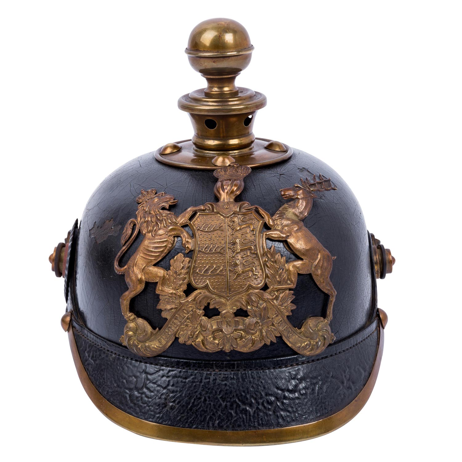 Württemberg - Pickelhaube um 1910 für einen Reserveoffizier, - Image 2 of 9