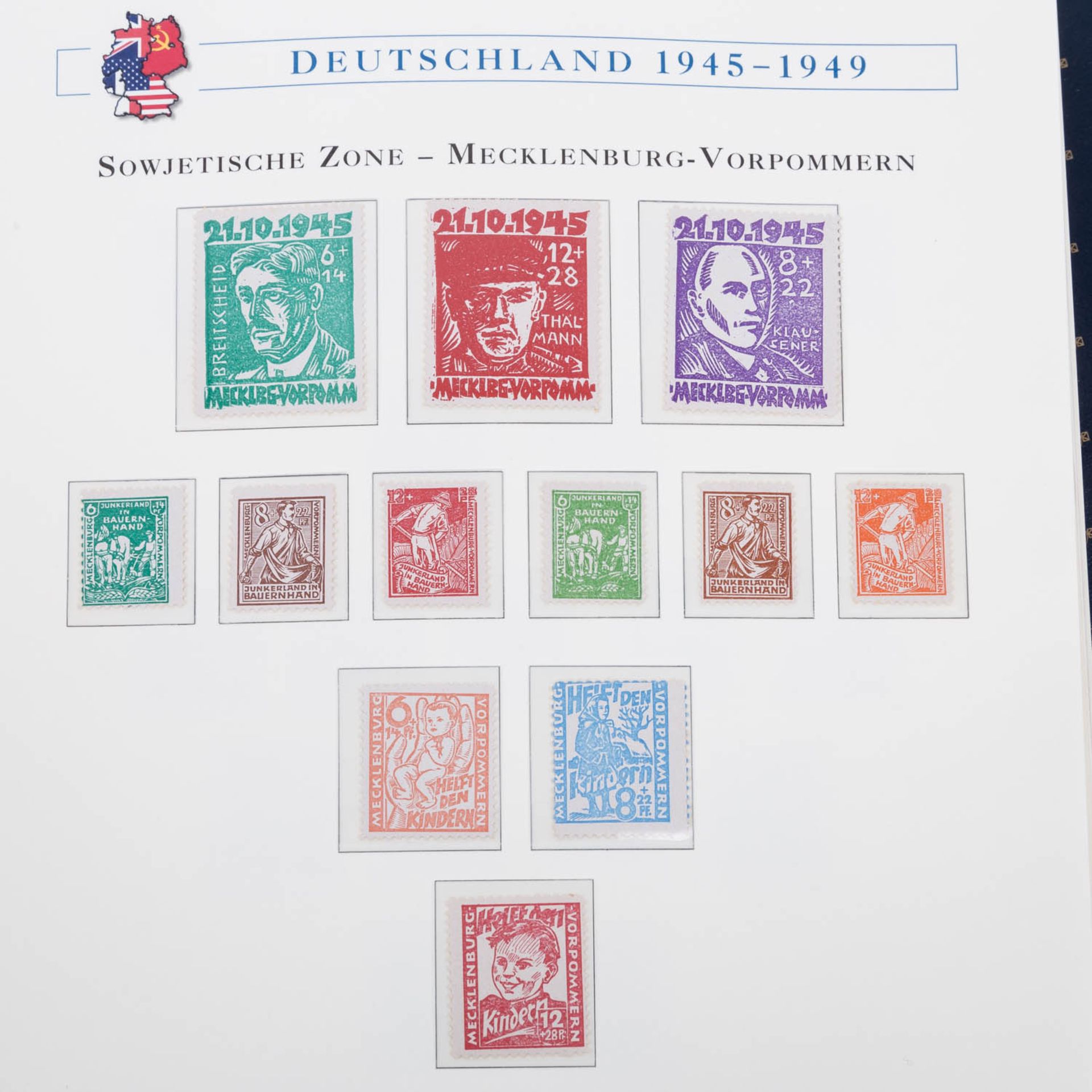 Deutschland 1945-49 ** - Bild 5 aus 26