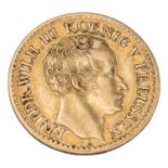 Altdeutschland - Preußen, Friedrich Wilhelm III. 1/2 Friedrichs d'or 1833-A