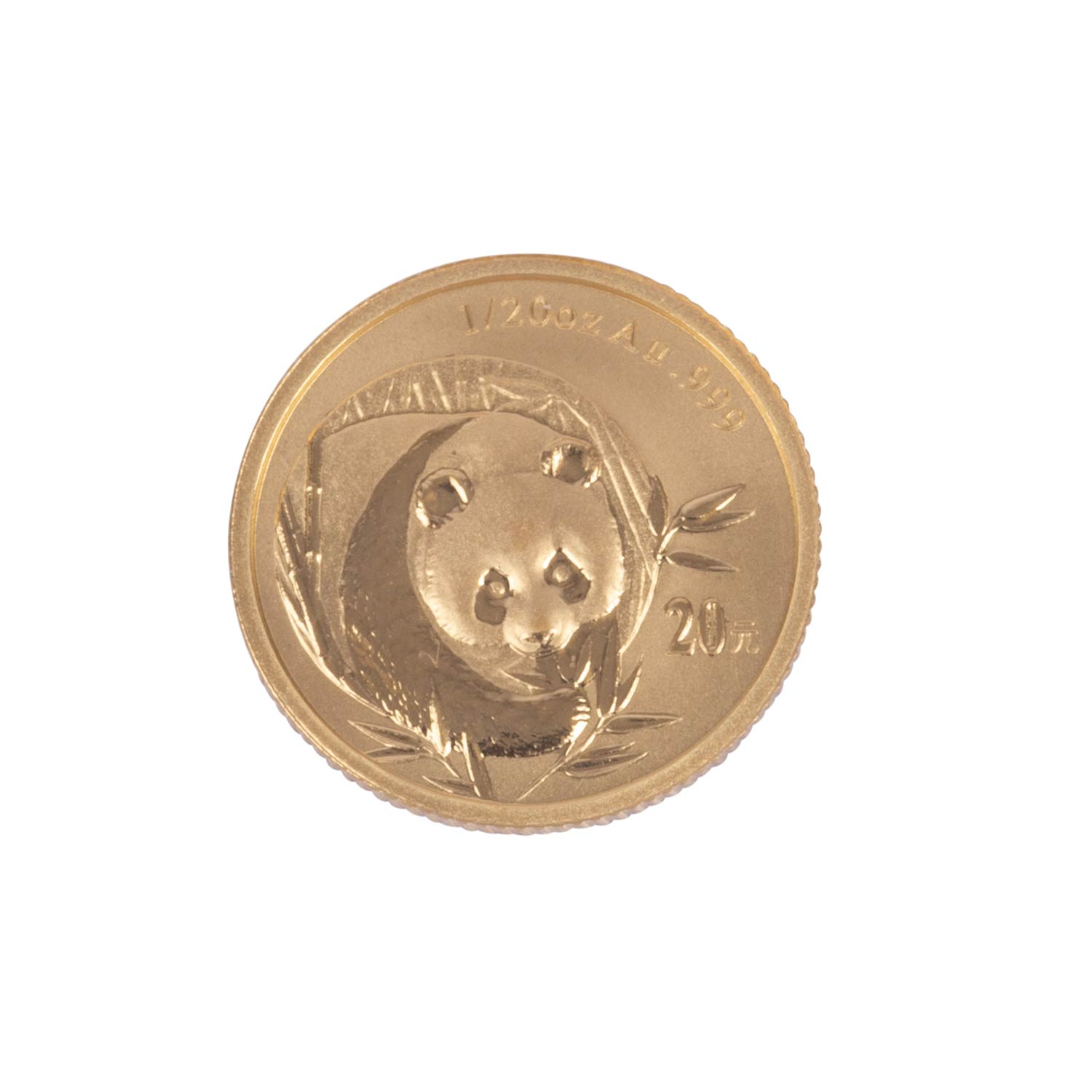 Volksrepublik China - Gold Panda Set 2003 mit 500/ 200/ 100/ 50/ 20 Yuan, - Image 11 of 12