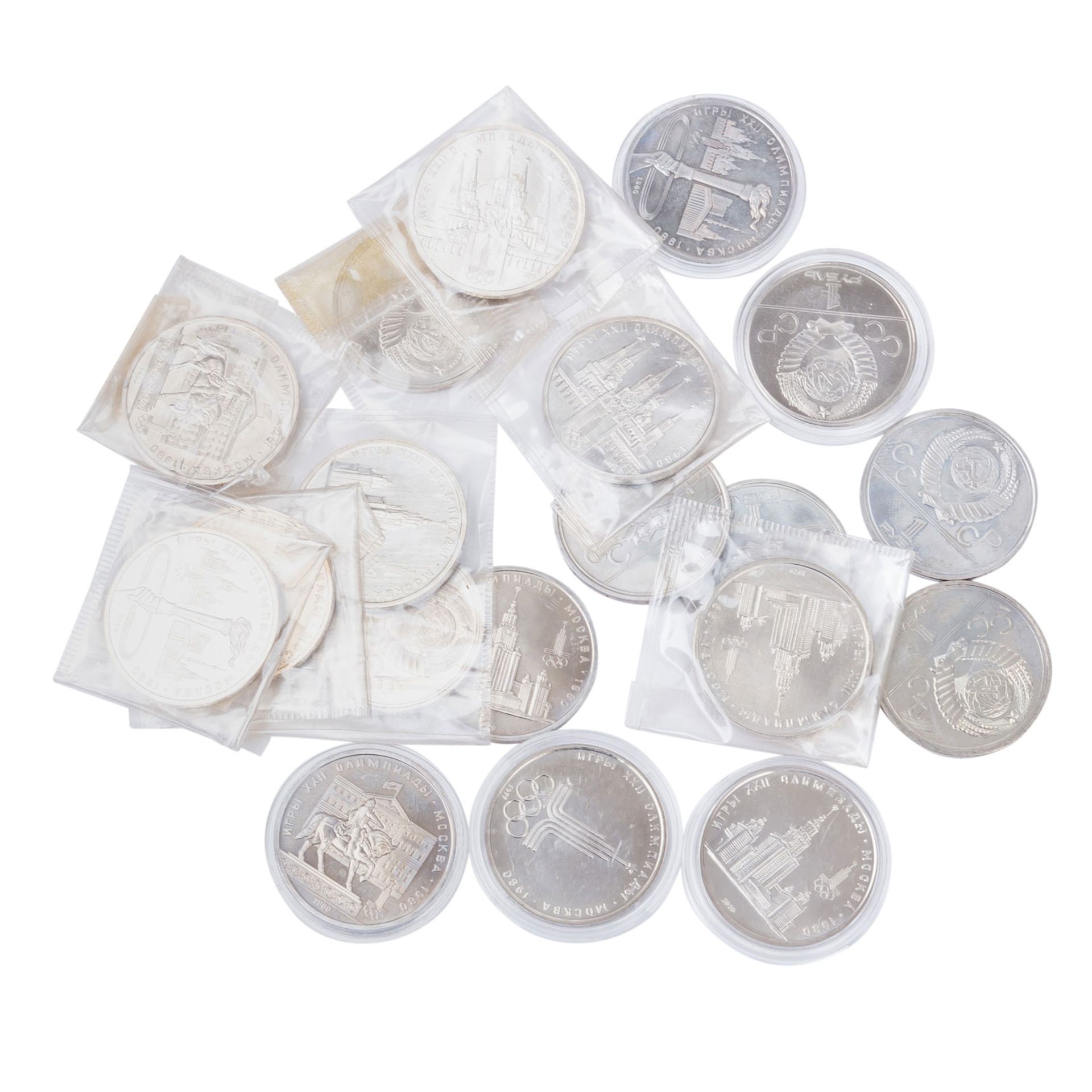 Russland - Knapp 800 Münzen, darunter ca. 30 Silberlinge, - Image 8 of 9