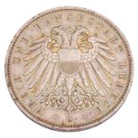 Deutsches Kaiserreich / Hansestadt Lübeck - 5 Mark 1904,