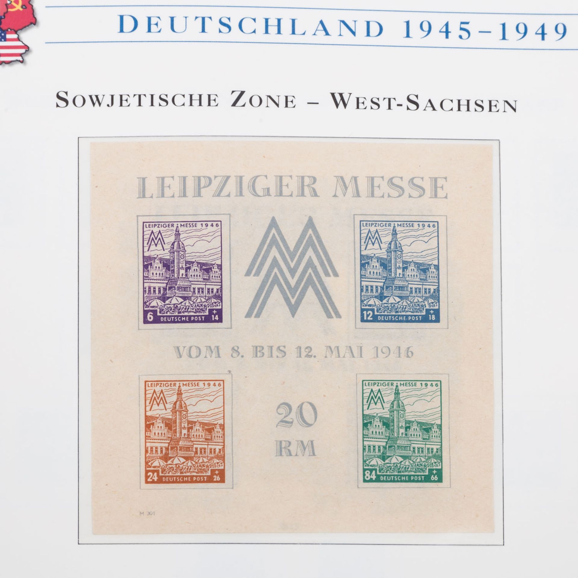 Deutschland 1945-49 ** - Bild 14 aus 26