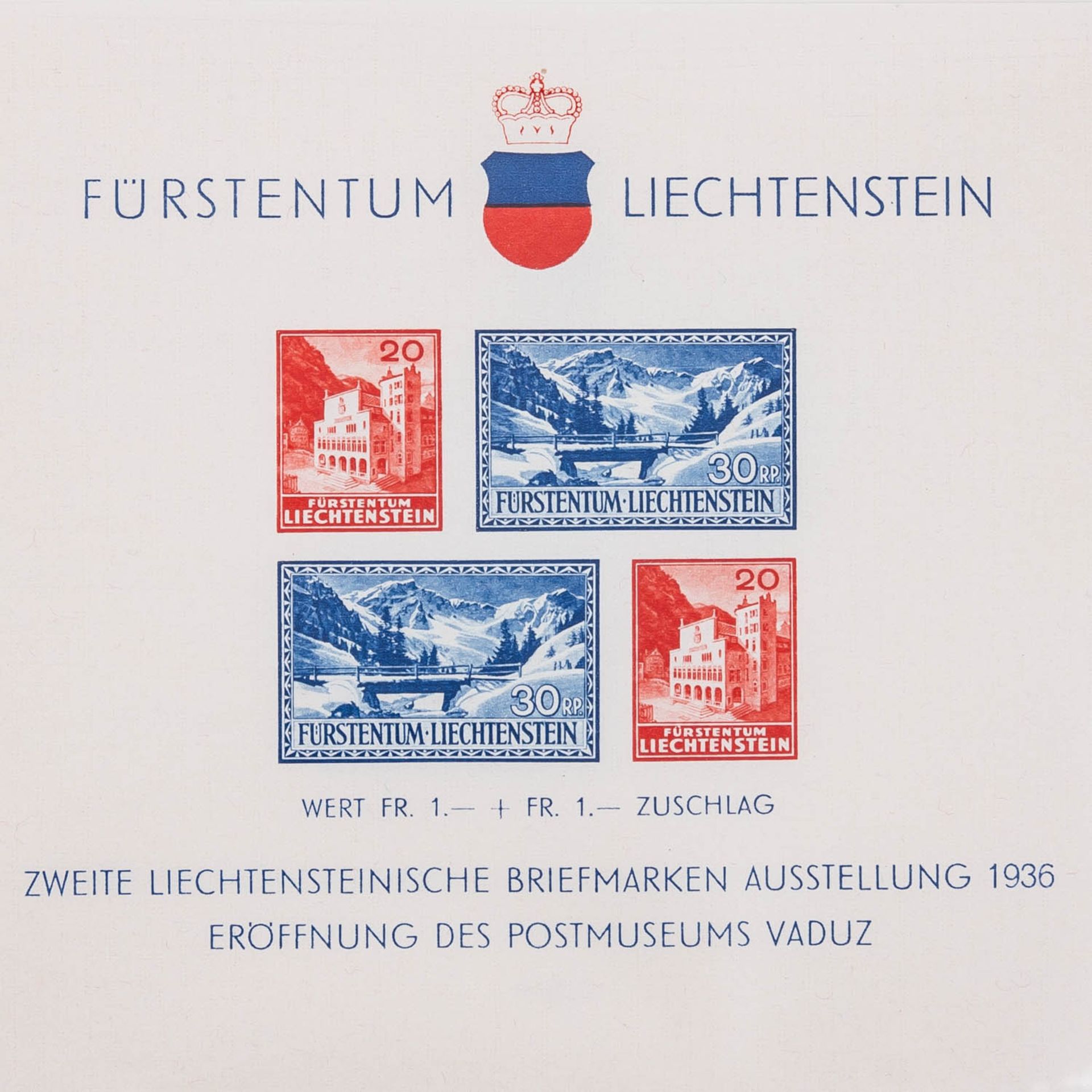 Liechtenstein 1912 - 2011 **/* - Bild 13 aus 29