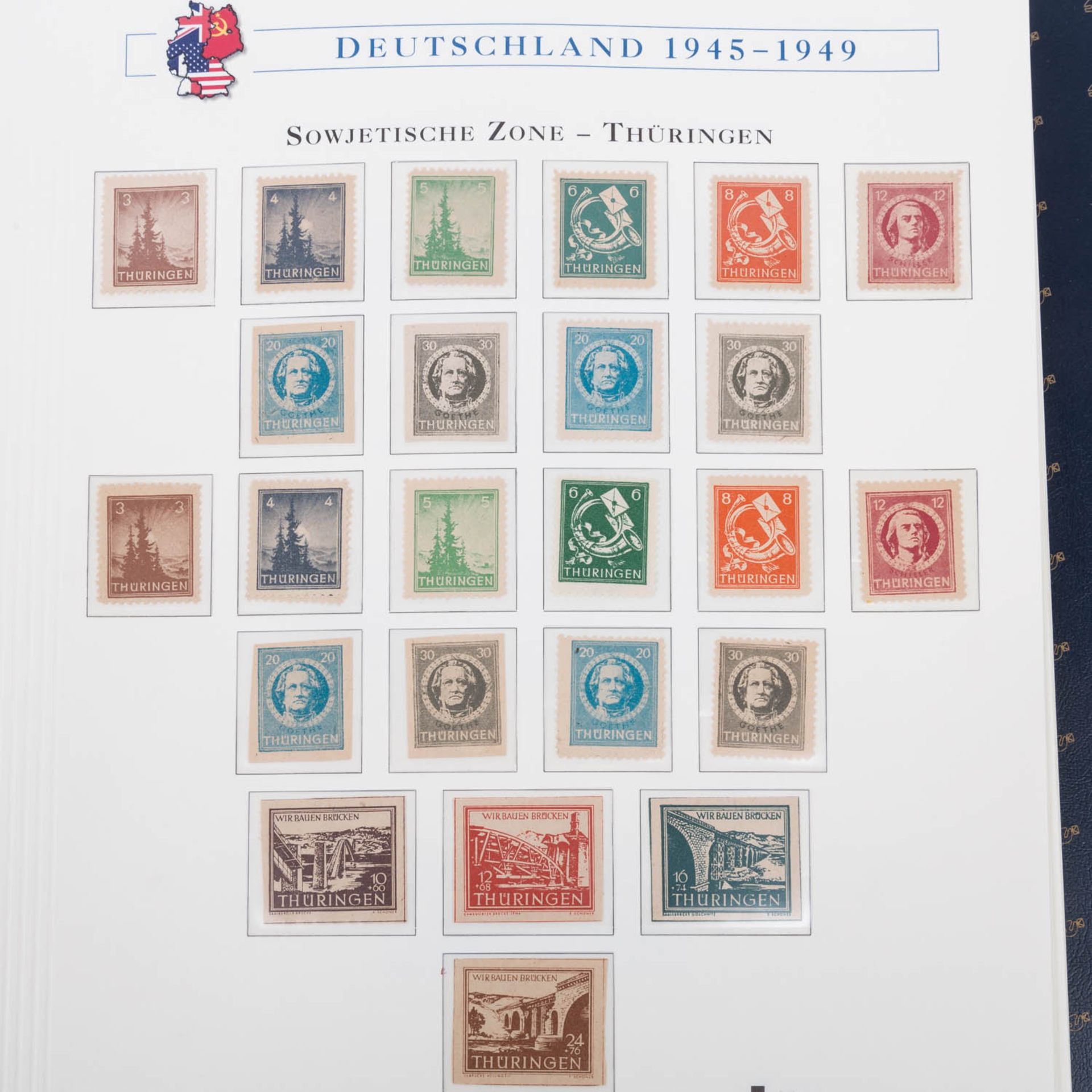 Deutschland 1945-49 ** - Bild 8 aus 26