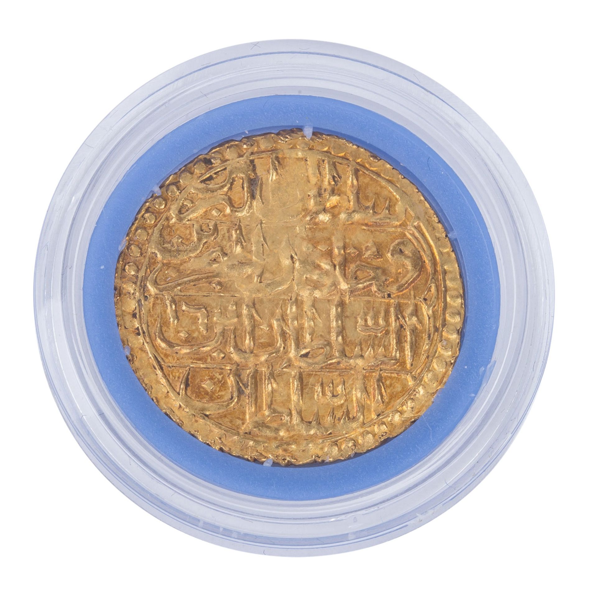 Türkei - Osmanisches Reich /GOLD - Selim III. (1789-1807/1203-1222AH), Zeri Mahbub - Image 2 of 2