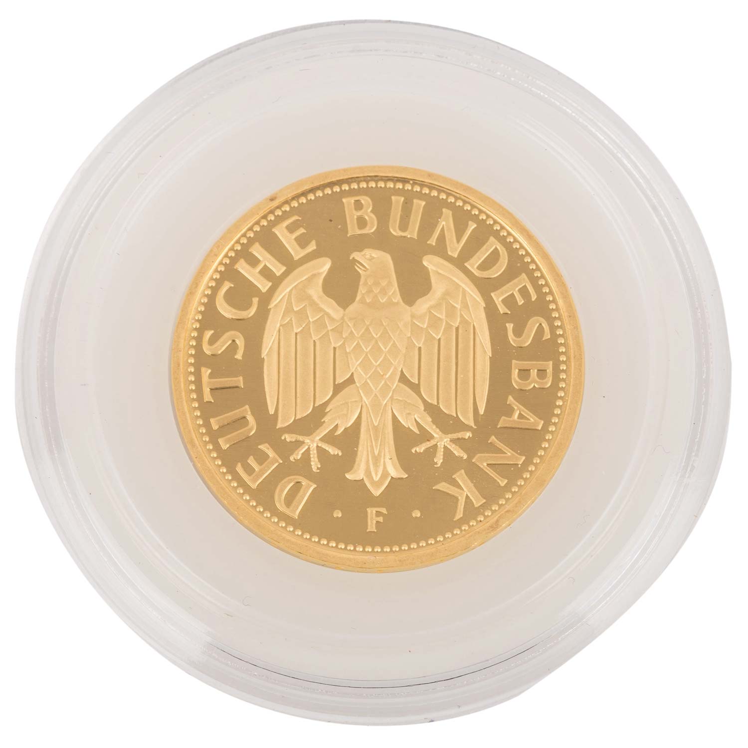 BRD/GOLD - 1 Deutsche Mark 2001 F. J.481. - Bild 2 aus 2