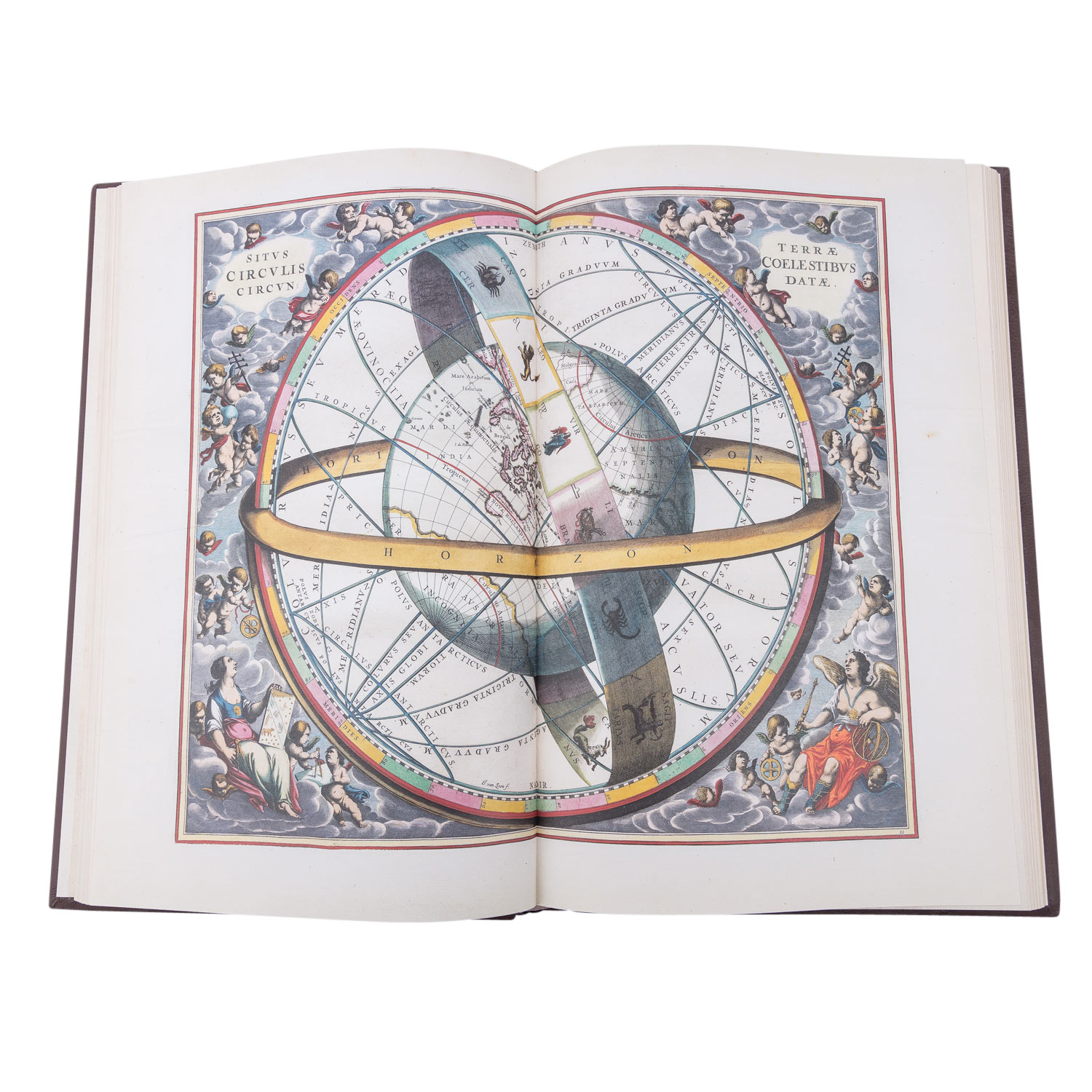 Faksimile "Atlas Coelestis seu Harmonia Macrocosmica" - Image 3 of 5