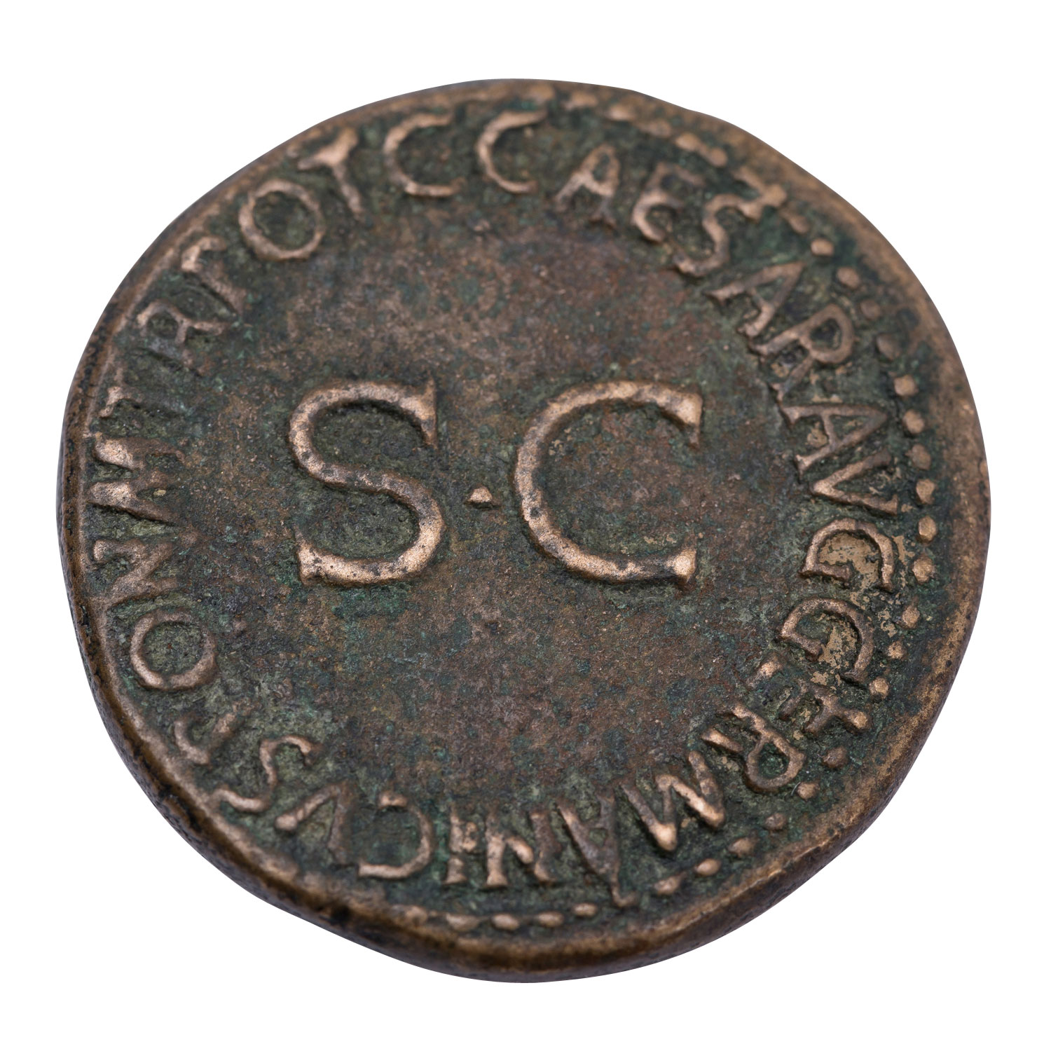 Römisches Kaiserreich - Dupondius 1.H. 1.Jh.n.Chr., Caligula, - Image 2 of 2