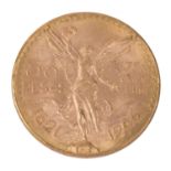 Mexiko /GOLD - Centenario 50 Pesos 1946