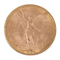 Mexiko /GOLD - Centenario 50 Pesos 1946