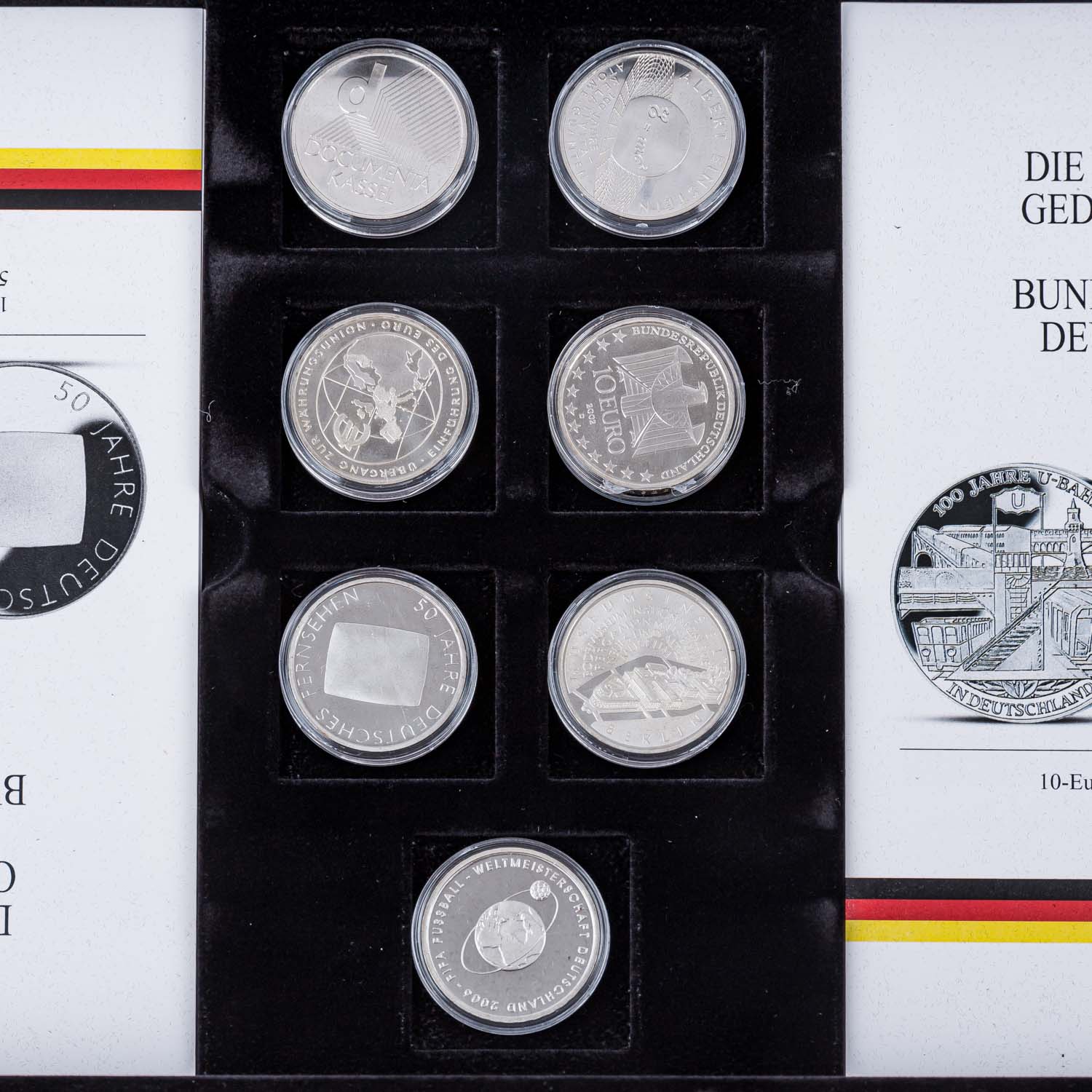 BRD - Sammlung mit 76x Gedenkprägung 10 Euro in stgl. - Bild 4 aus 4