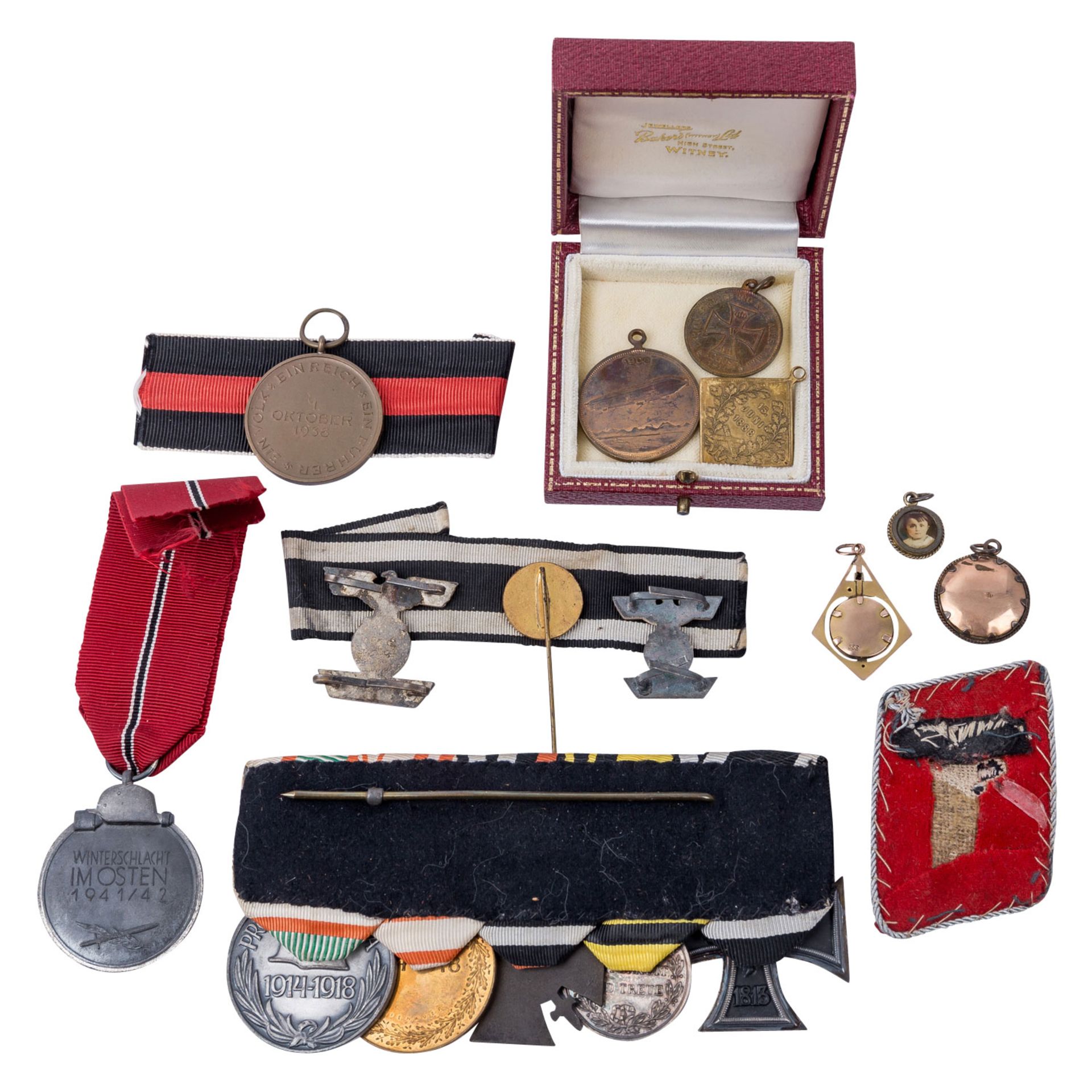 Ordensspange, Auszeichnungen, Medaillen & Medaillons - - Bild 2 aus 2