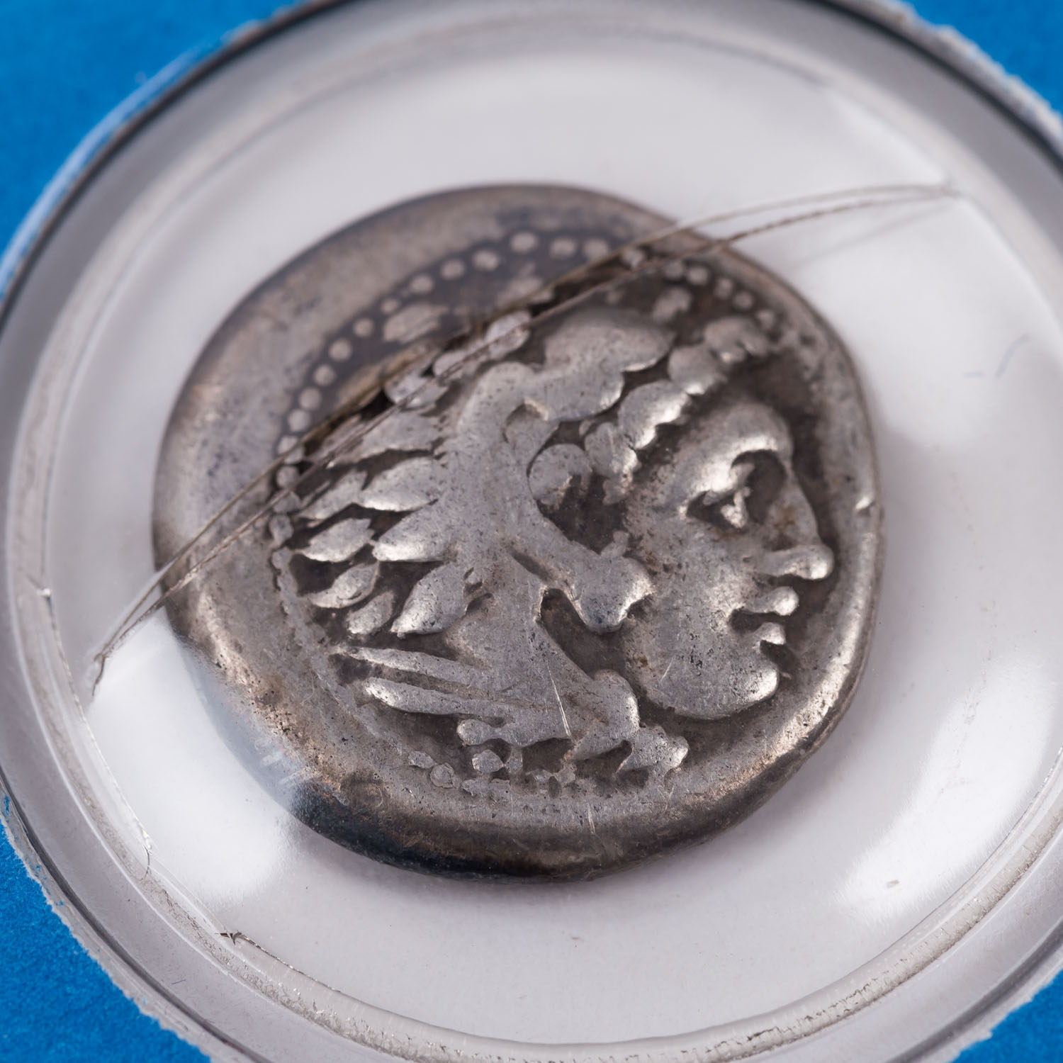 Makedonien/ Silber - Drachme 4.Jh.v.Chr., Alexander der Große, - Image 2 of 3