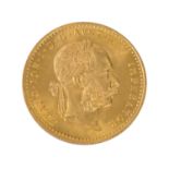 Österreich/GOLD - Franz Joseph I.