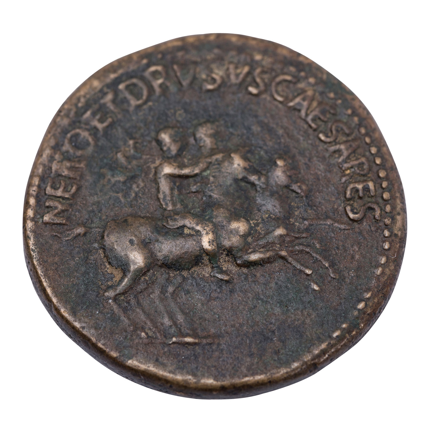 Römisches Kaiserreich - Dupondius 1.H. 1.Jh.n.Chr., Caligula,