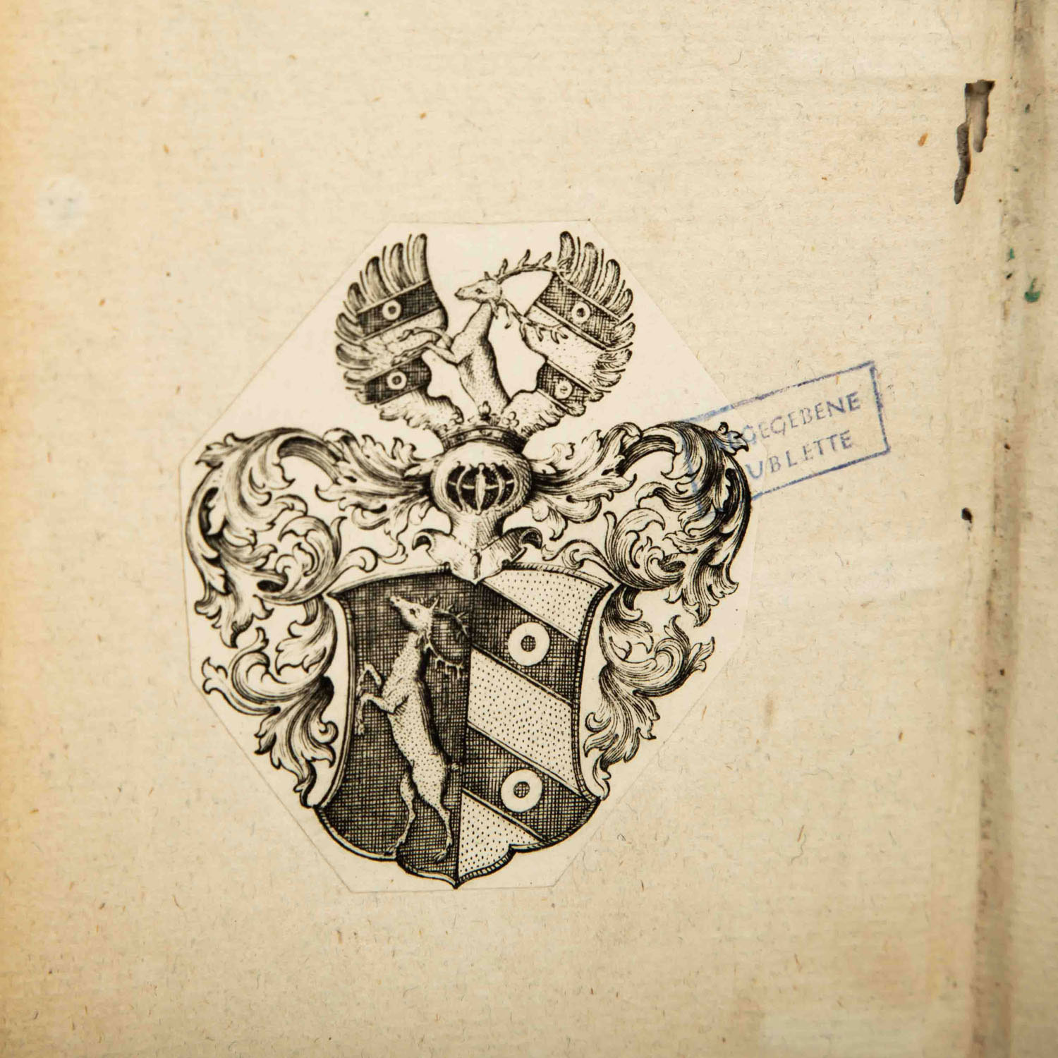 Verlag: Herbipoli um 1662: "Illustres Cardinales Armandus. D. De Richelieu Et Mazarinus, Regum Franc - Image 5 of 8