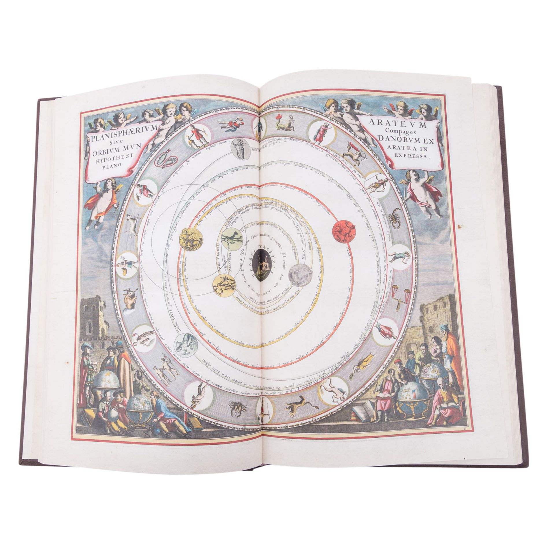 Faksimile "Atlas Coelestis seu Harmonia Macrocosmica" - Bild 4 aus 5