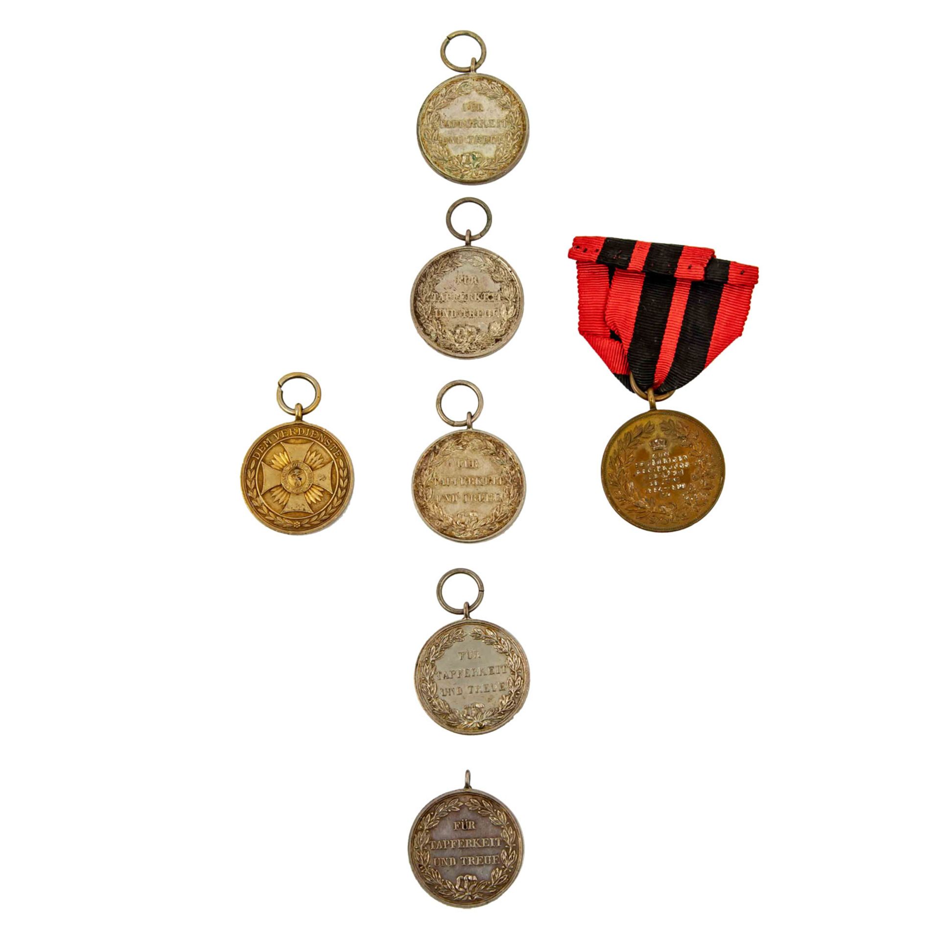 Medaillen und Auszeichnungen Württemberg - - Bild 2 aus 2