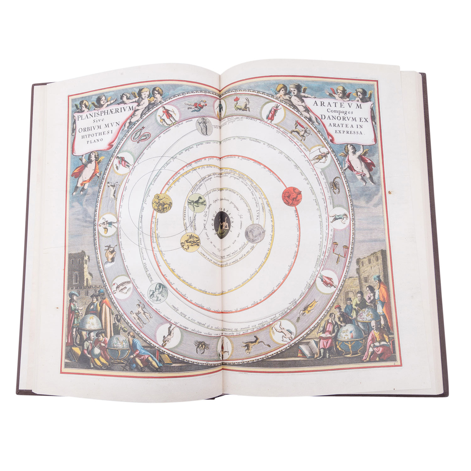 Faksimile "Atlas Coelestis seu Harmonia Macrocosmica" - Image 4 of 5