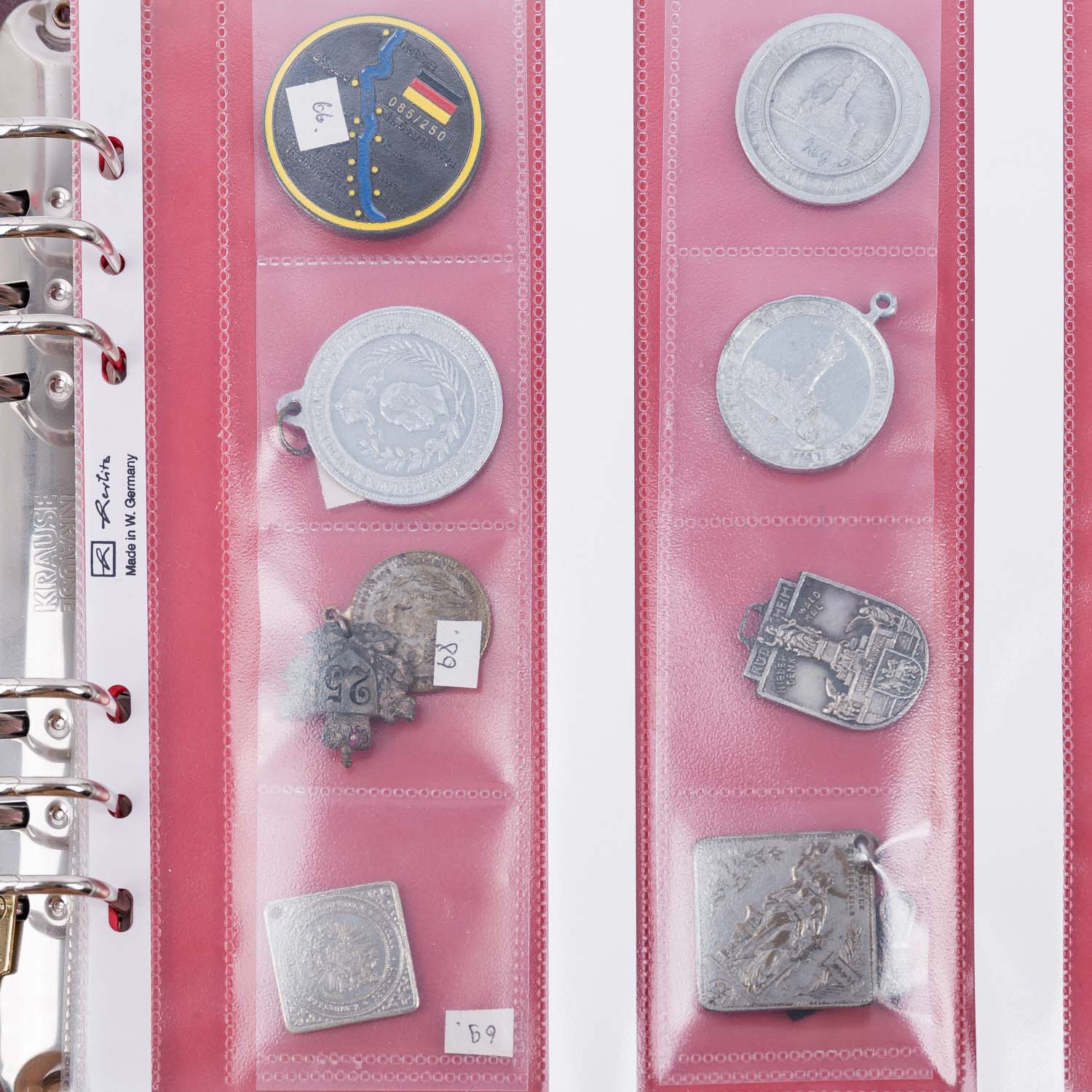Umfangreiche Sammlung an Plaketten, Medaillen, Medaillons, Abzeichen etc. mit dem nationalen Niederw - Image 6 of 9