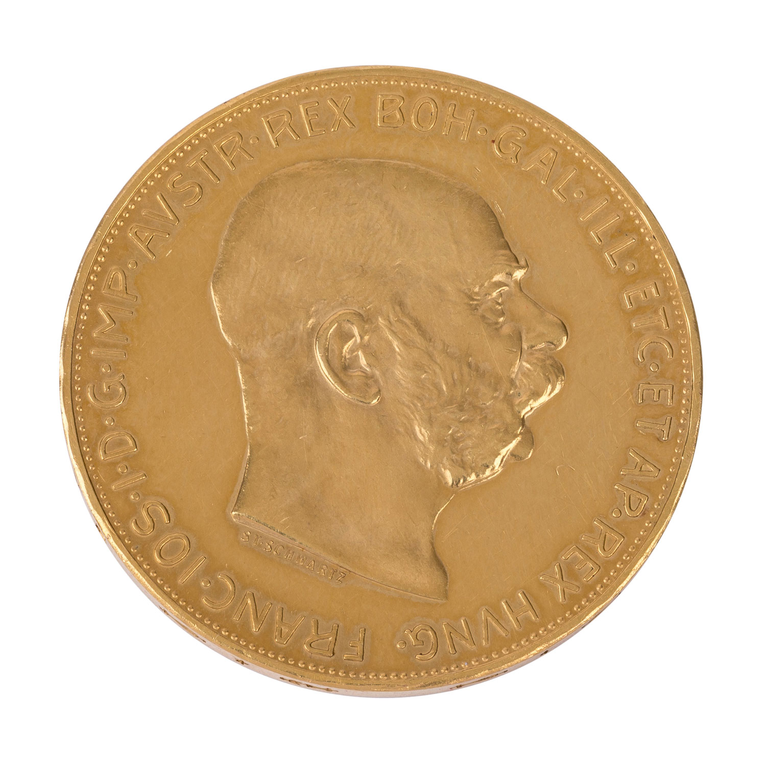 Österreich/GOLD - Franz Joseph I.