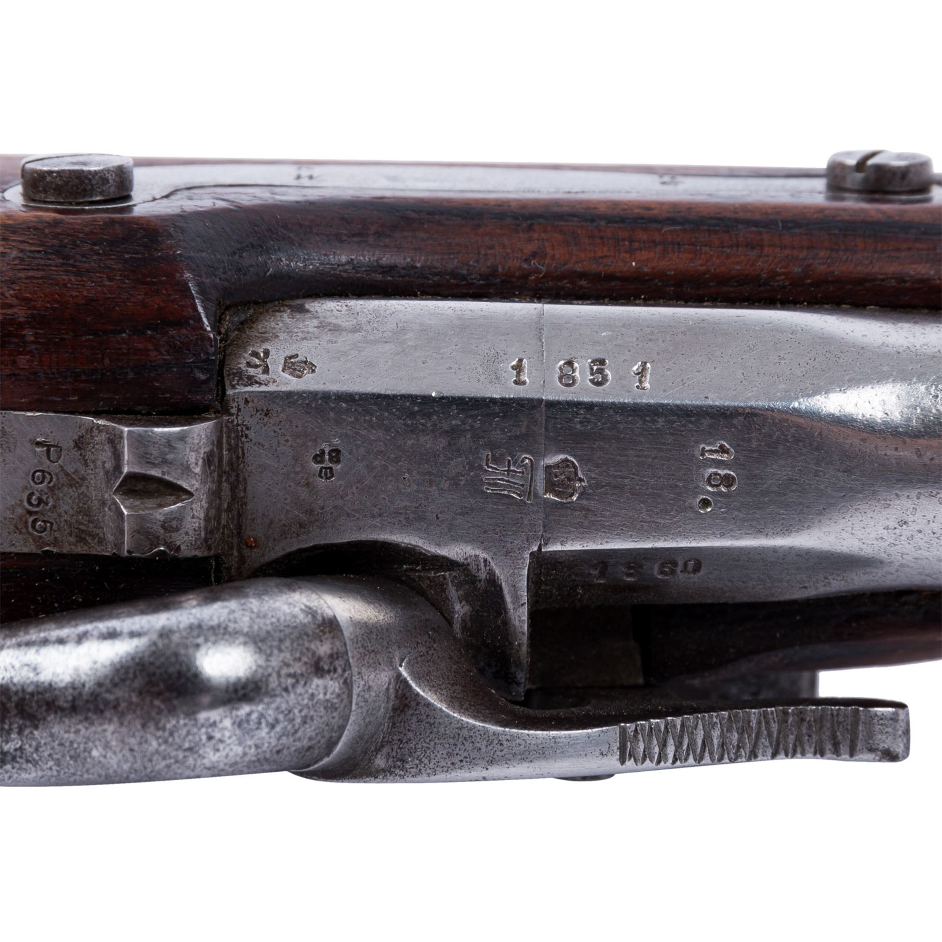 Preußen - Replik der preußischen Kavallerie-Pistole M 1850 - Bild 7 aus 10