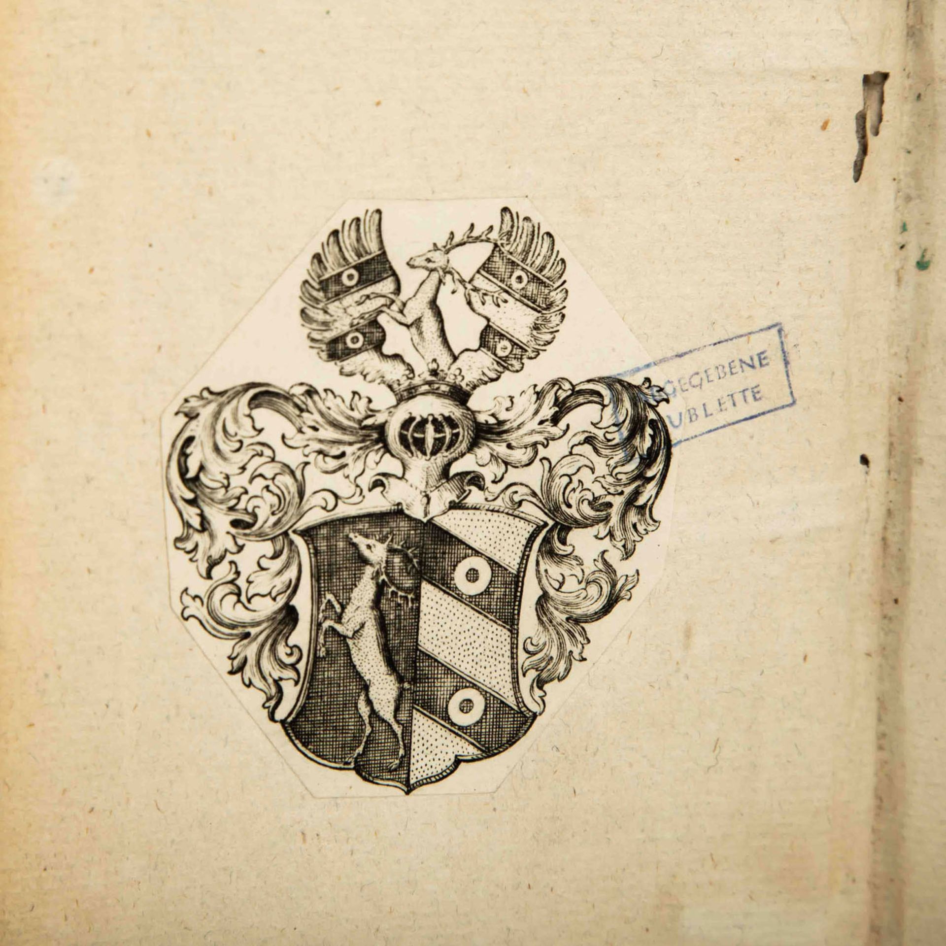 Verlag: Herbipoli um 1662: "Illustres Cardinales Armandus. D. De Richelieu Et Mazarinus, Regum Franc - Bild 5 aus 8
