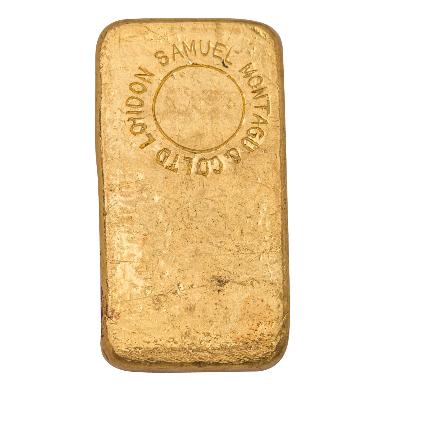 Historischer 100 Gramm GOLDbarren ROTHSCHILD & SONS,  - Bild 2 aus 2