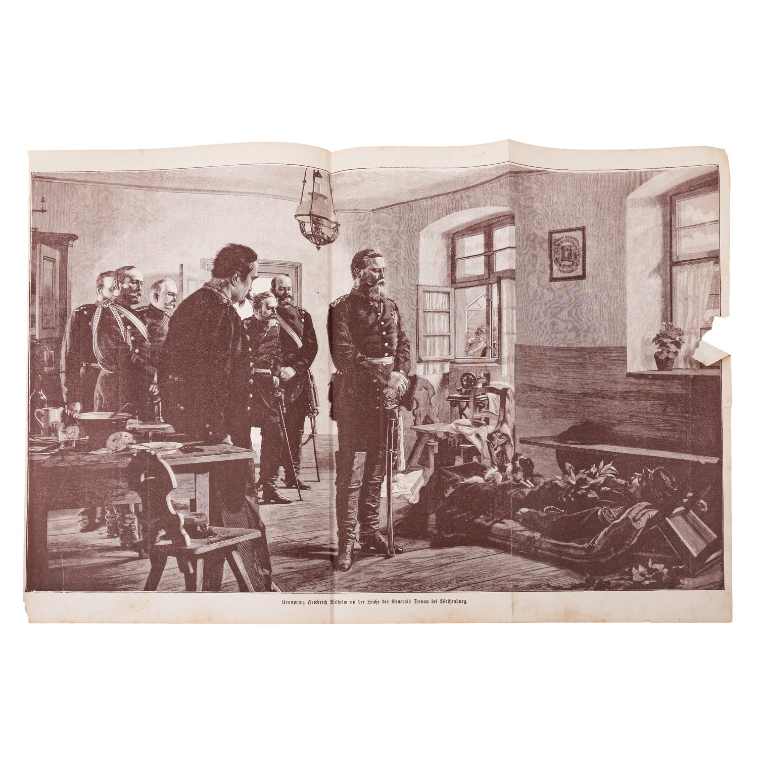 Deutsches Kaiserreich - Konvolut von Gedenktafeln und Anschlagplakaten zum Deutsch-Französischen Kri - Image 10 of 11