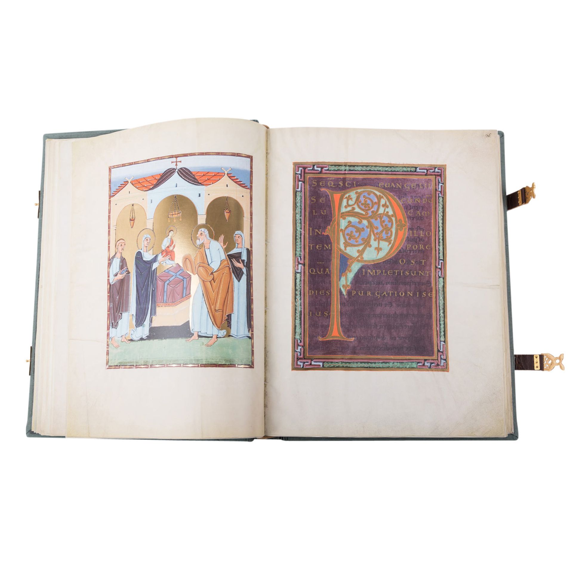 Faksimile "Das Perikopenbuch Heinrich II." - - Bild 5 aus 5