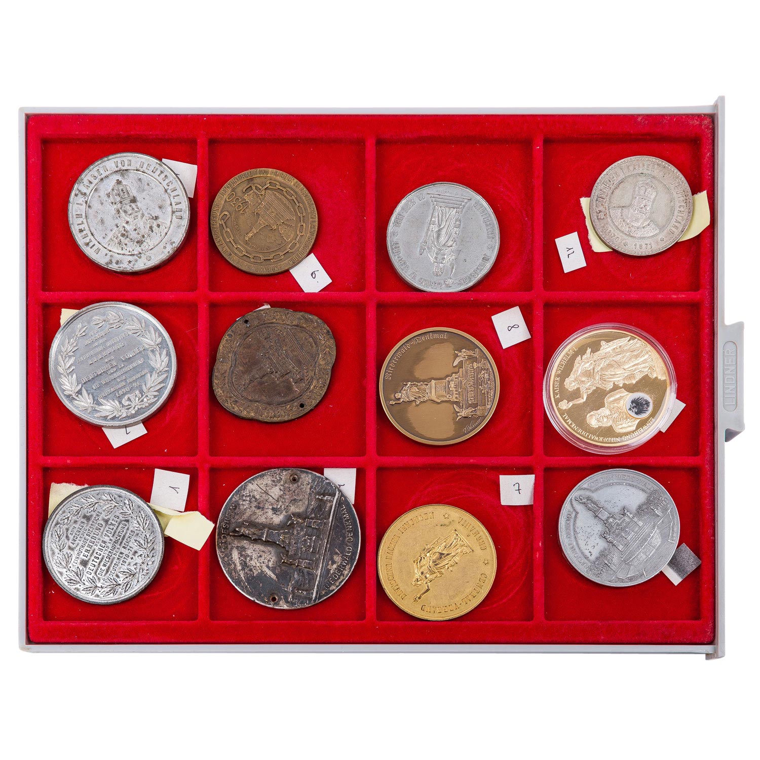 Umfangreiche Sammlung an Plaketten, Medaillen, Medaillons, Abzeichen etc. mit dem nationalen Niederw - Image 5 of 9