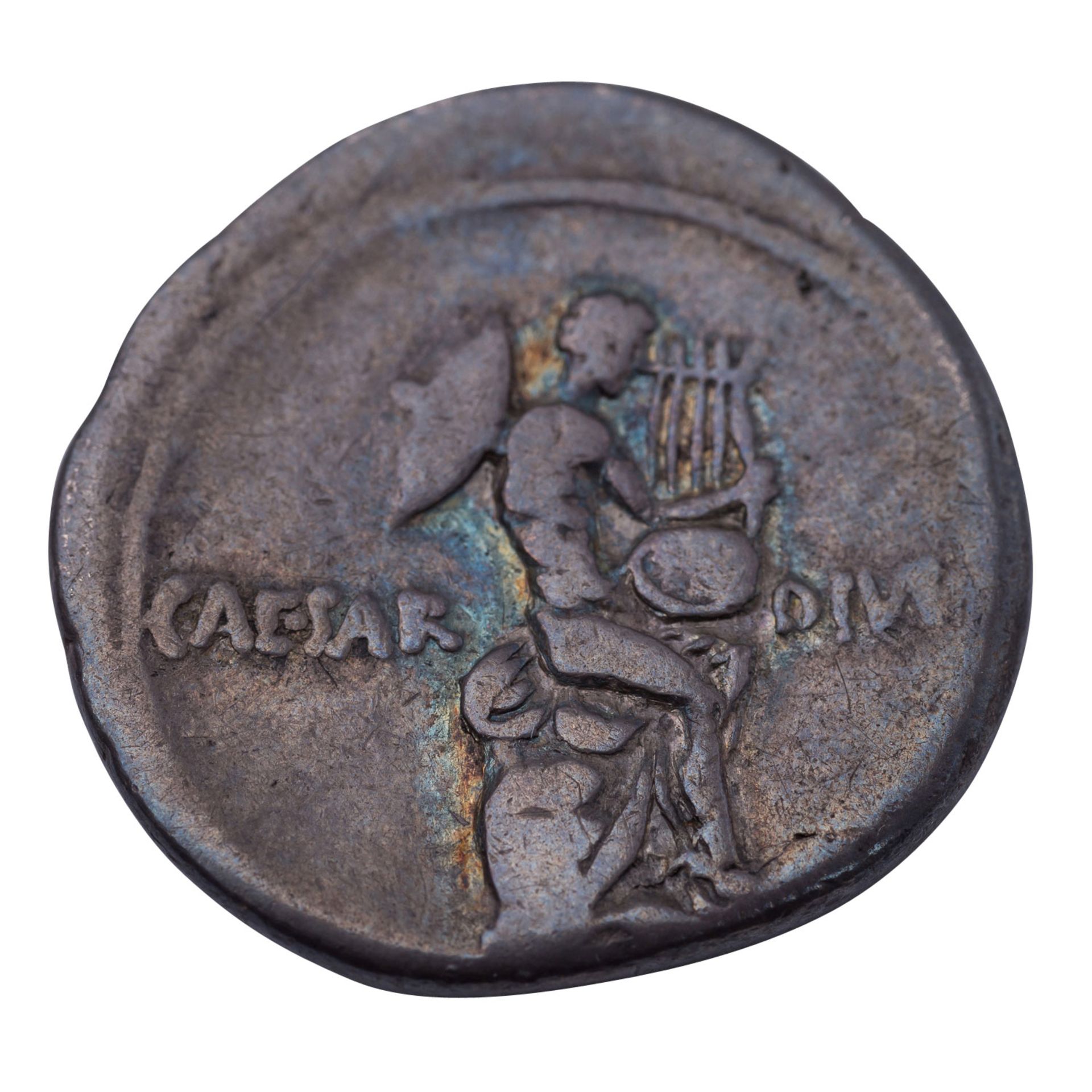 Röm. Reich/ Triumvirat - Denar vor 27 v.Chr., Octavian, - Bild 2 aus 2