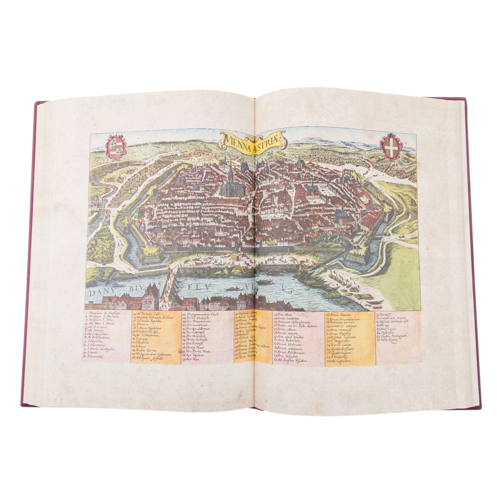 Faksimile "Beschreibung und Contrafactur der vornembster Stät der Welt 1574" - Image 5 of 5