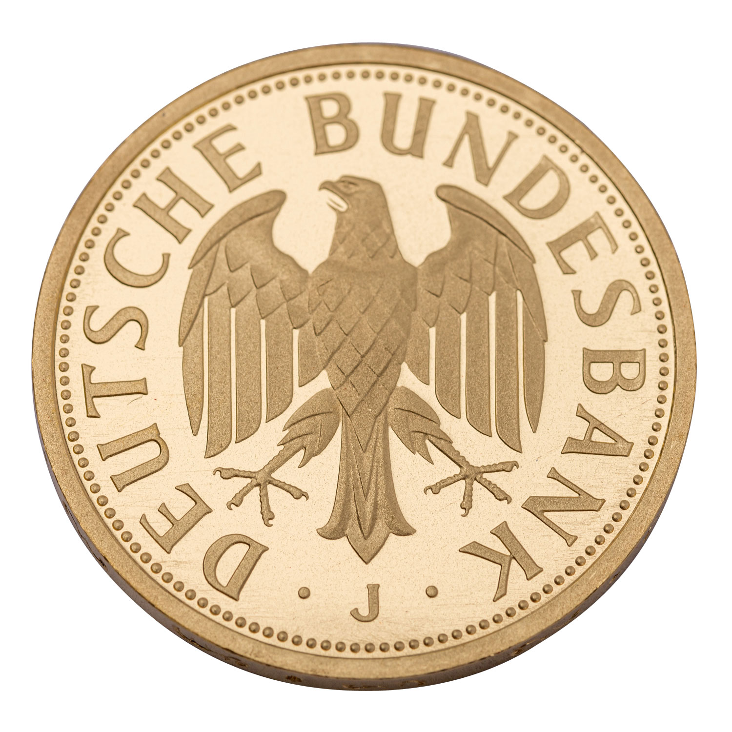 BRD/GOLD - 1 Deutsche Mark 2001 J. J.481. - Bild 2 aus 2