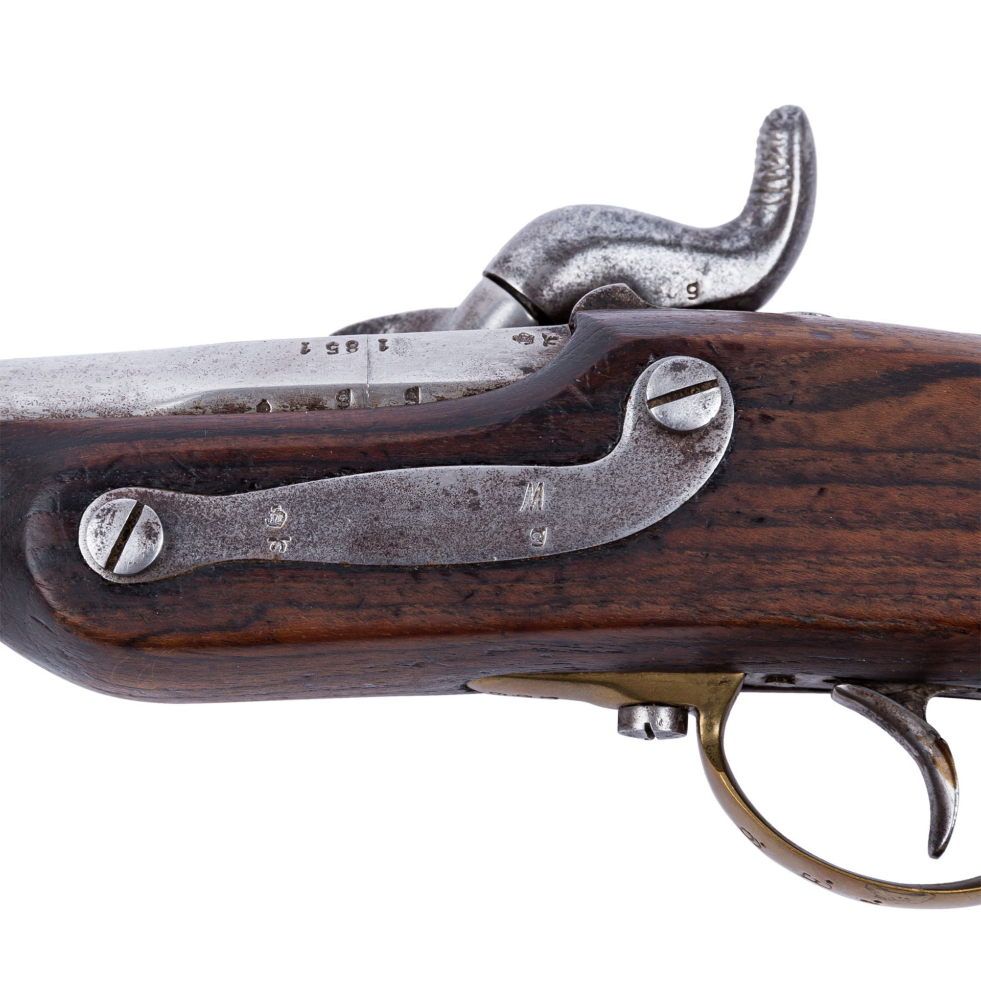 Preußen - Replik der preußischen Kavallerie-Pistole M 1850 - Bild 6 aus 10
