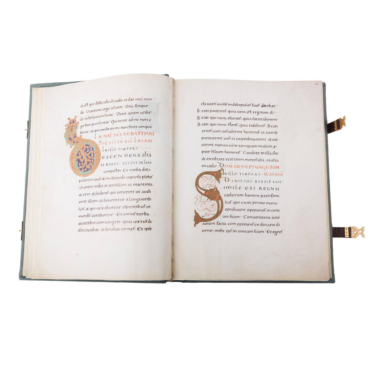 Faksimile "Das Perikopenbuch Heinrich II." - - Bild 4 aus 5